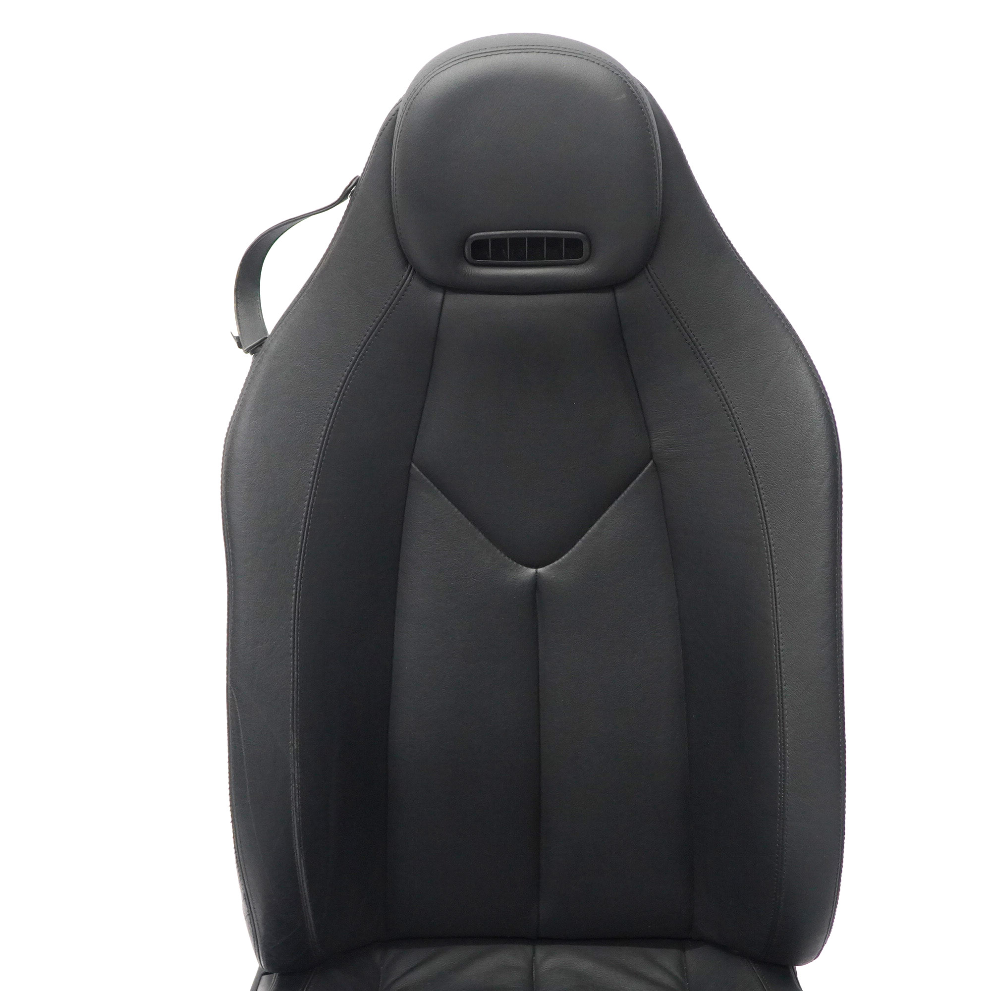 Front Seat Mercedes R171 Right O/S Heated Leather Nappa Black Memory