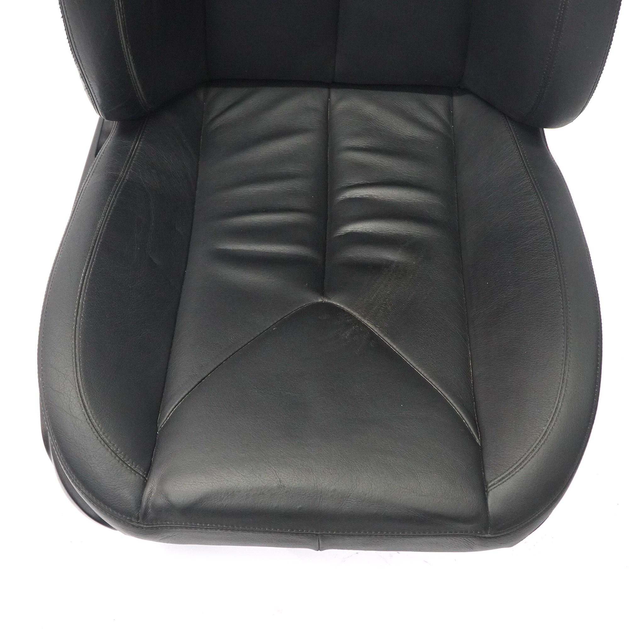 Front Seat Mercedes R171 Right O/S Heated Leather Nappa Black Memory