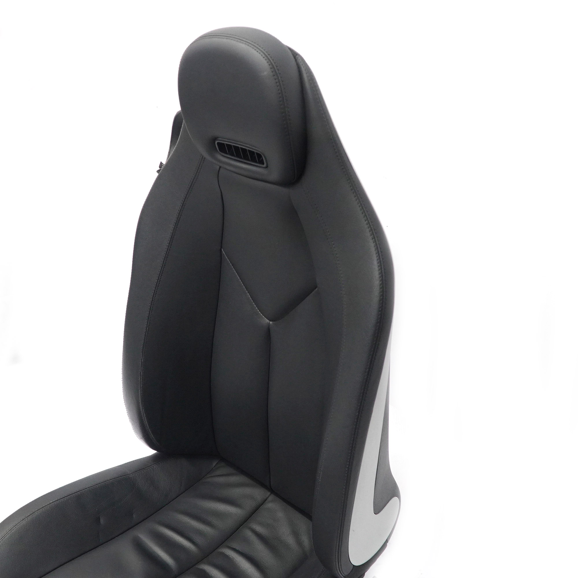 Front Seat Mercedes R171 Right O/S Heated Leather Nappa Black Memory