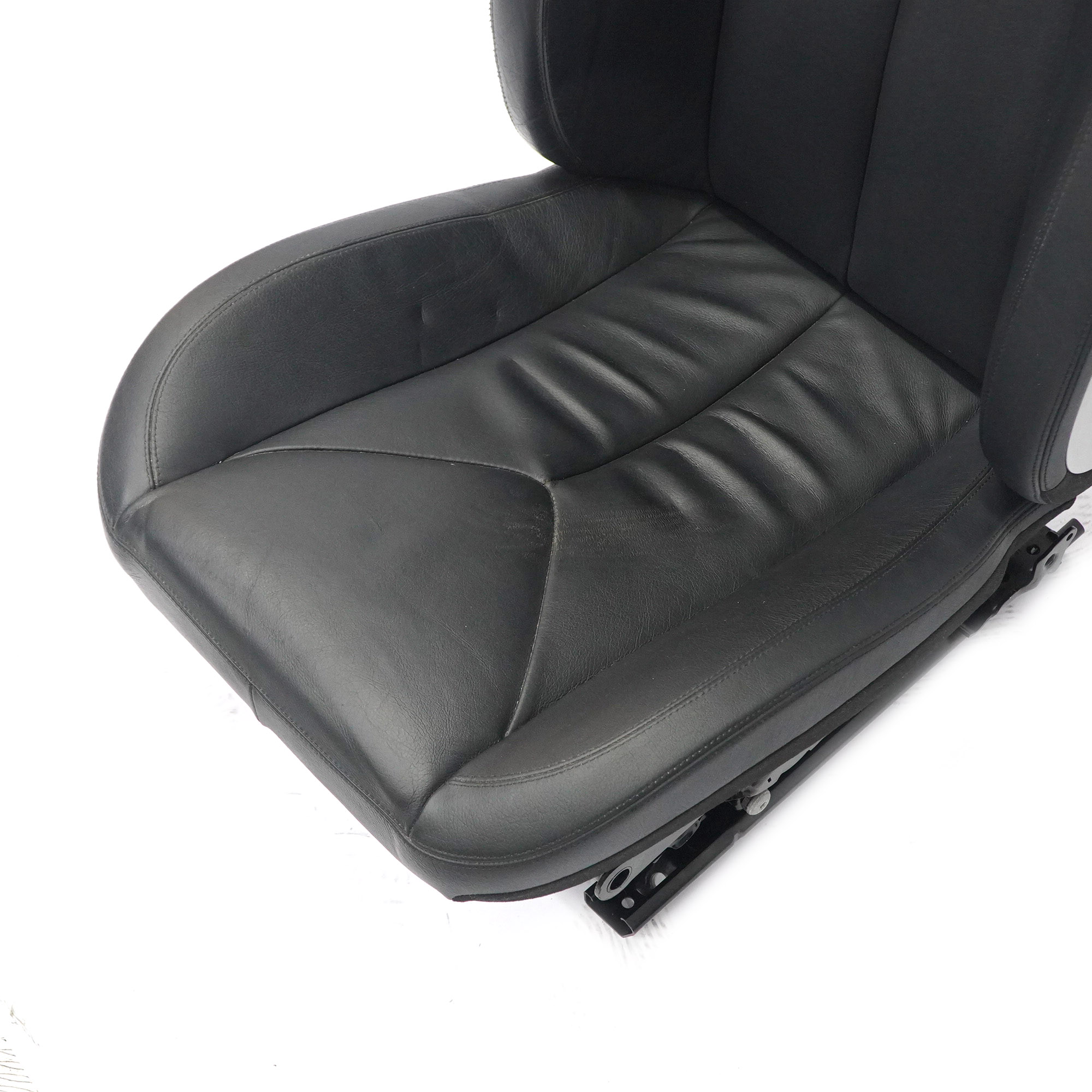 Front Seat Mercedes R171 Right O/S Heated Leather Nappa Black Memory