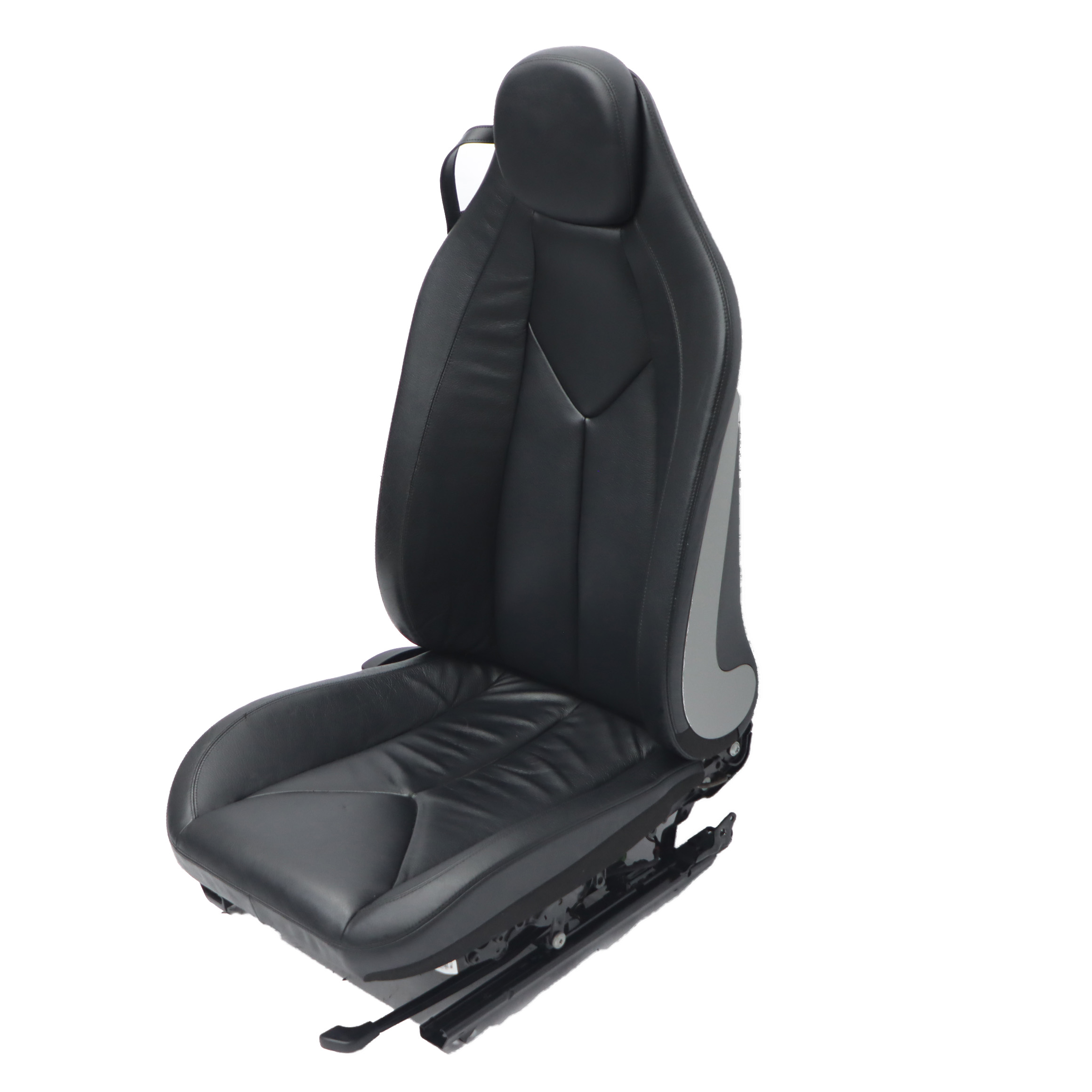 Mercedes SLK R171 Front Seat Right O/S Interior Leather Nappa Semi-aniline Black