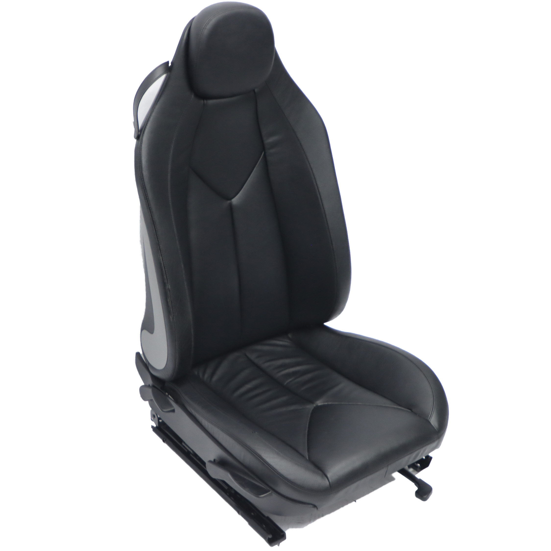 Mercedes SLK R171 Front Seat Right O/S Interior Leather Nappa Semi-aniline Black