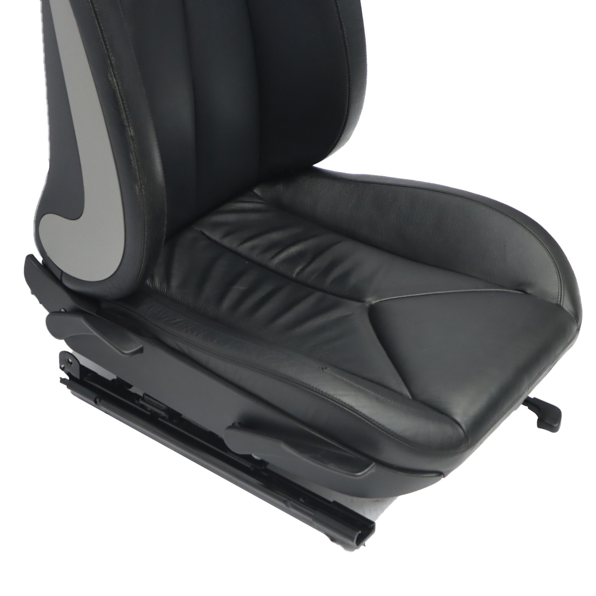 Mercedes SLK R171 Front Seat Right O/S Interior Leather Nappa Semi-aniline Black