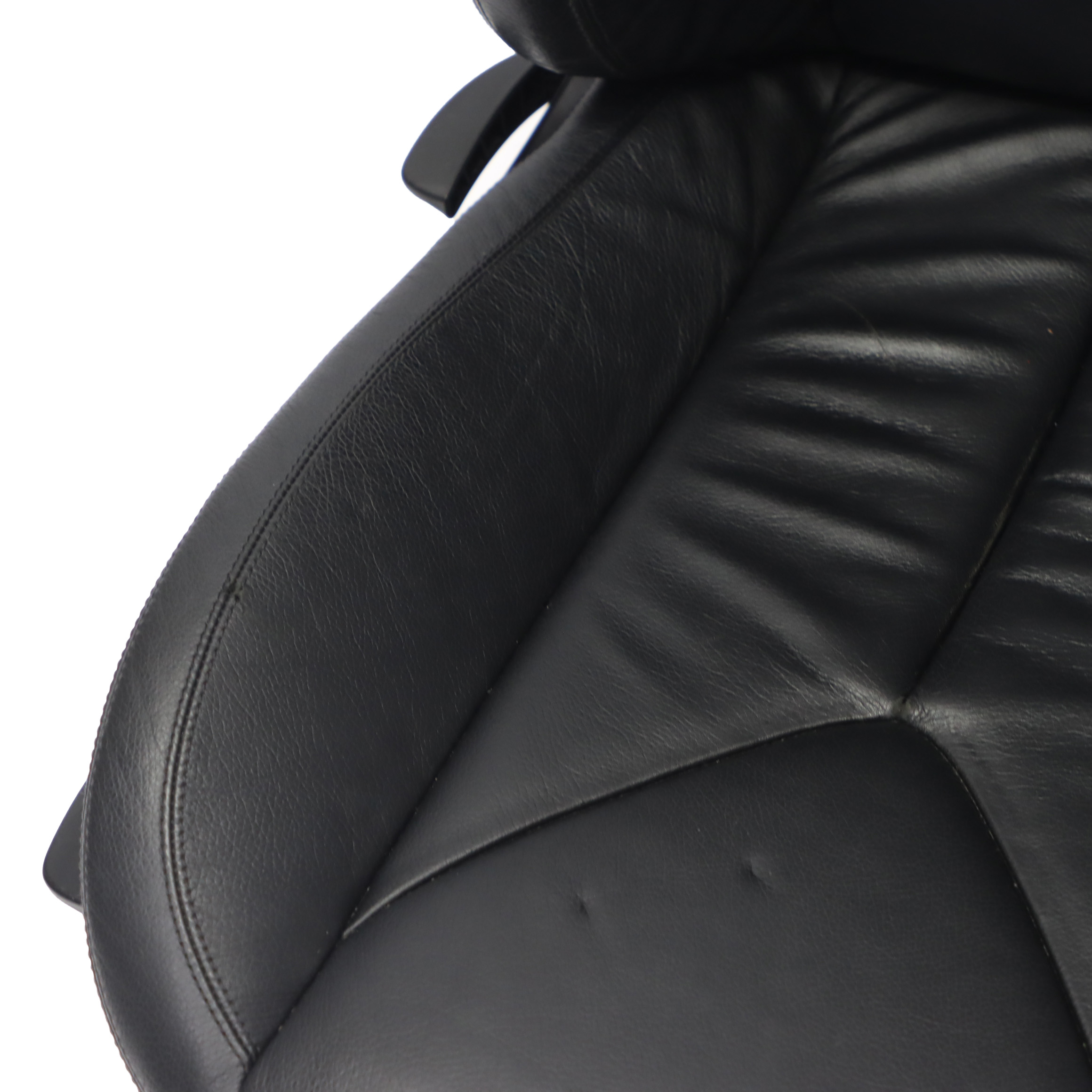 Mercedes SLK R171 Front Seat Right O/S Interior Leather Nappa Semi-aniline Black