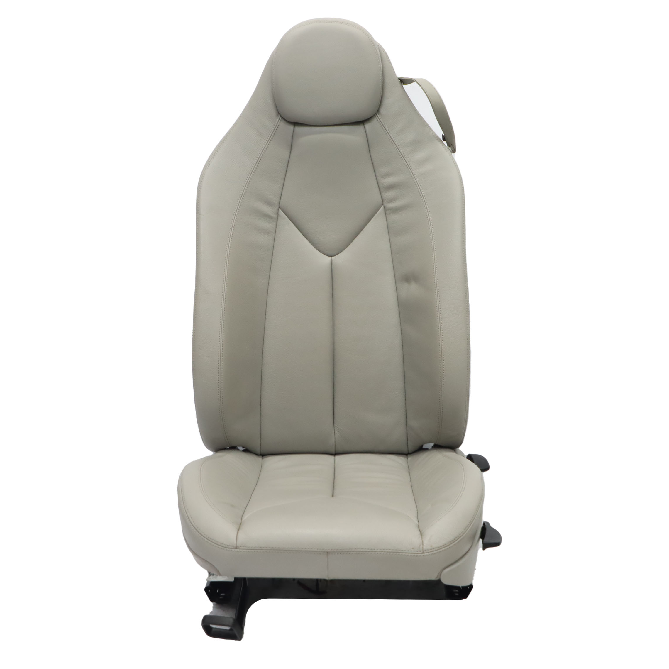 Front Seat Mercedes R171 Left N/S Heated Leather Nappa Semi-Aniline Grey