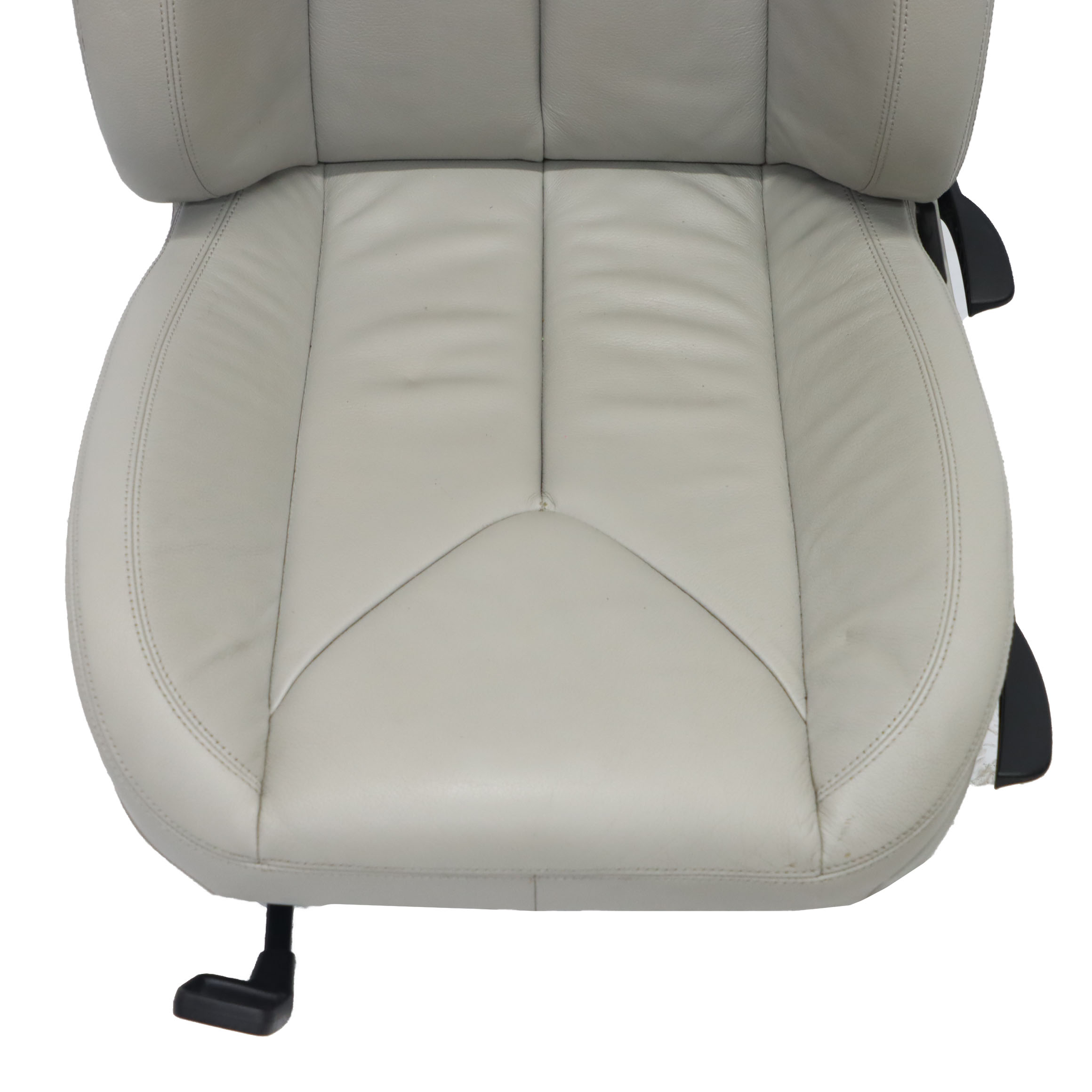 Front Seat Mercedes R171 Left N/S Heated Leather Nappa Semi-Aniline Grey