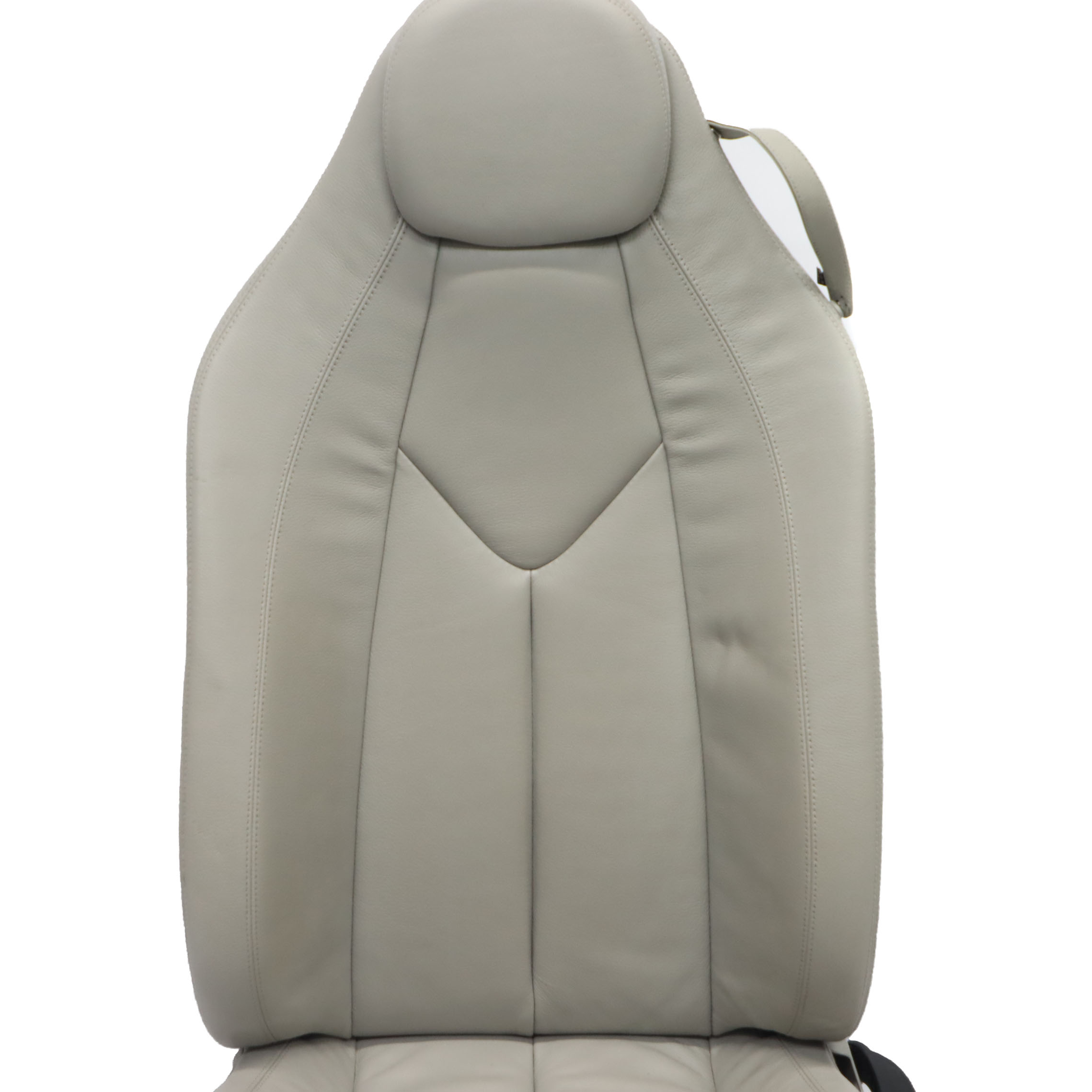 Front Seat Mercedes R171 Left N/S Heated Leather Nappa Semi-Aniline Grey