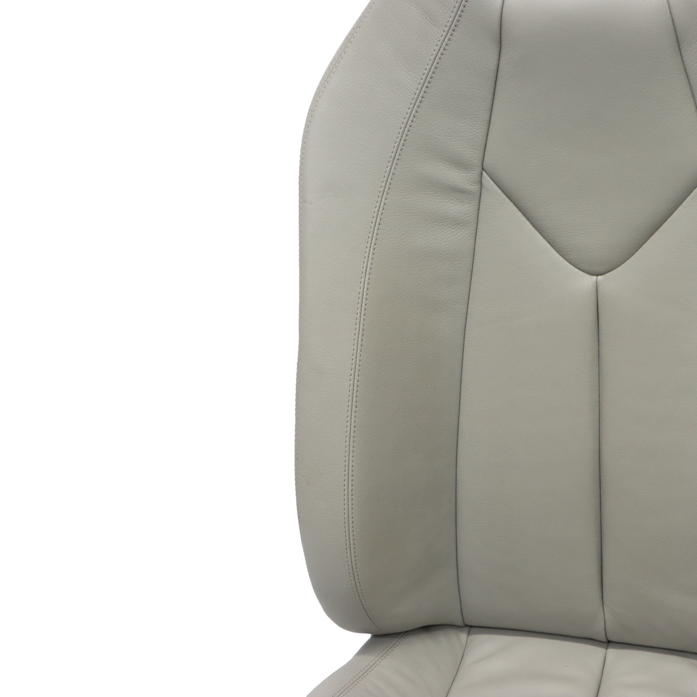 Front Seat Mercedes R171 Left N/S Heated Leather Nappa Semi-Aniline Grey