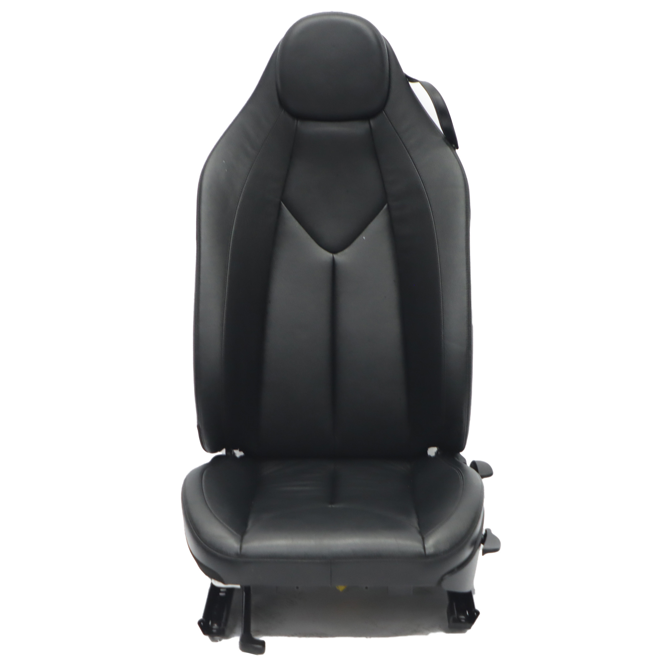 Front Seat Mercedes R171 Left N/S Leather Nappa Black Interior