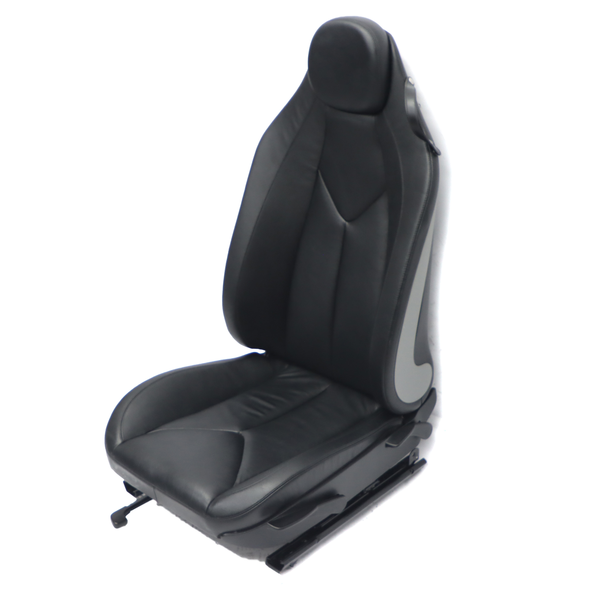 Front Seat Mercedes R171 Left N/S Leather Nappa Black Interior