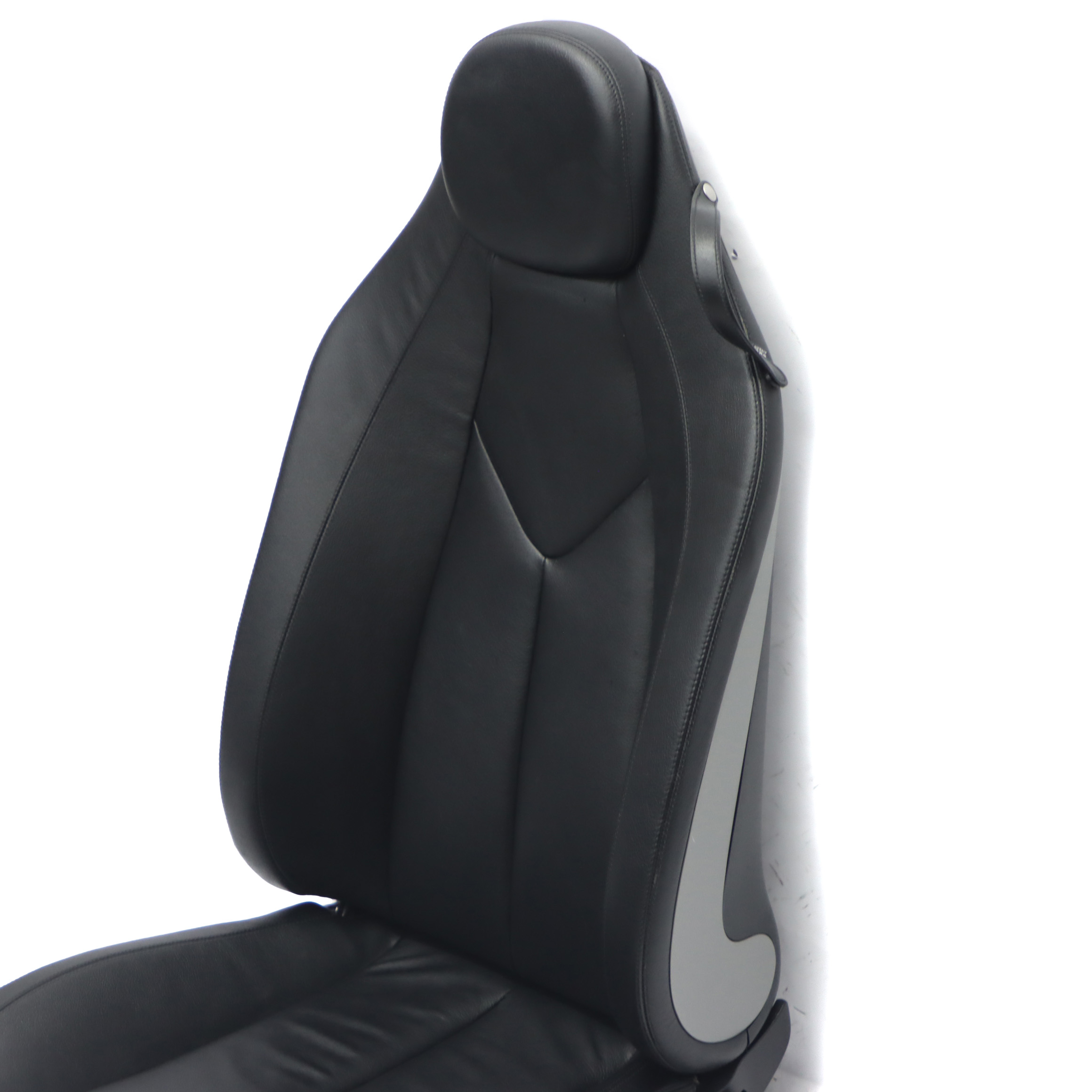 Front Seat Mercedes R171 Left N/S Leather Nappa Black Interior