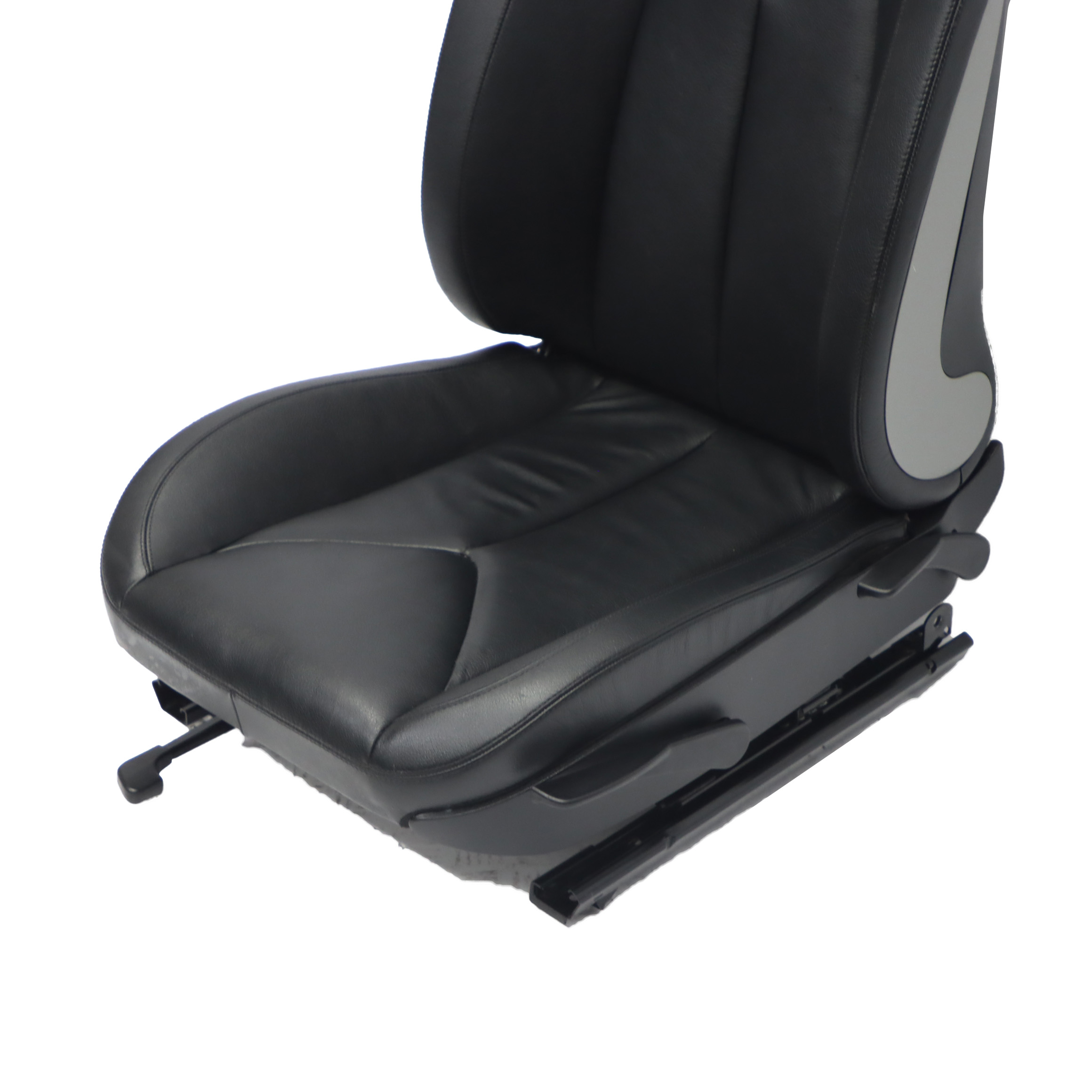 Front Seat Mercedes R171 Left N/S Leather Nappa Black Interior