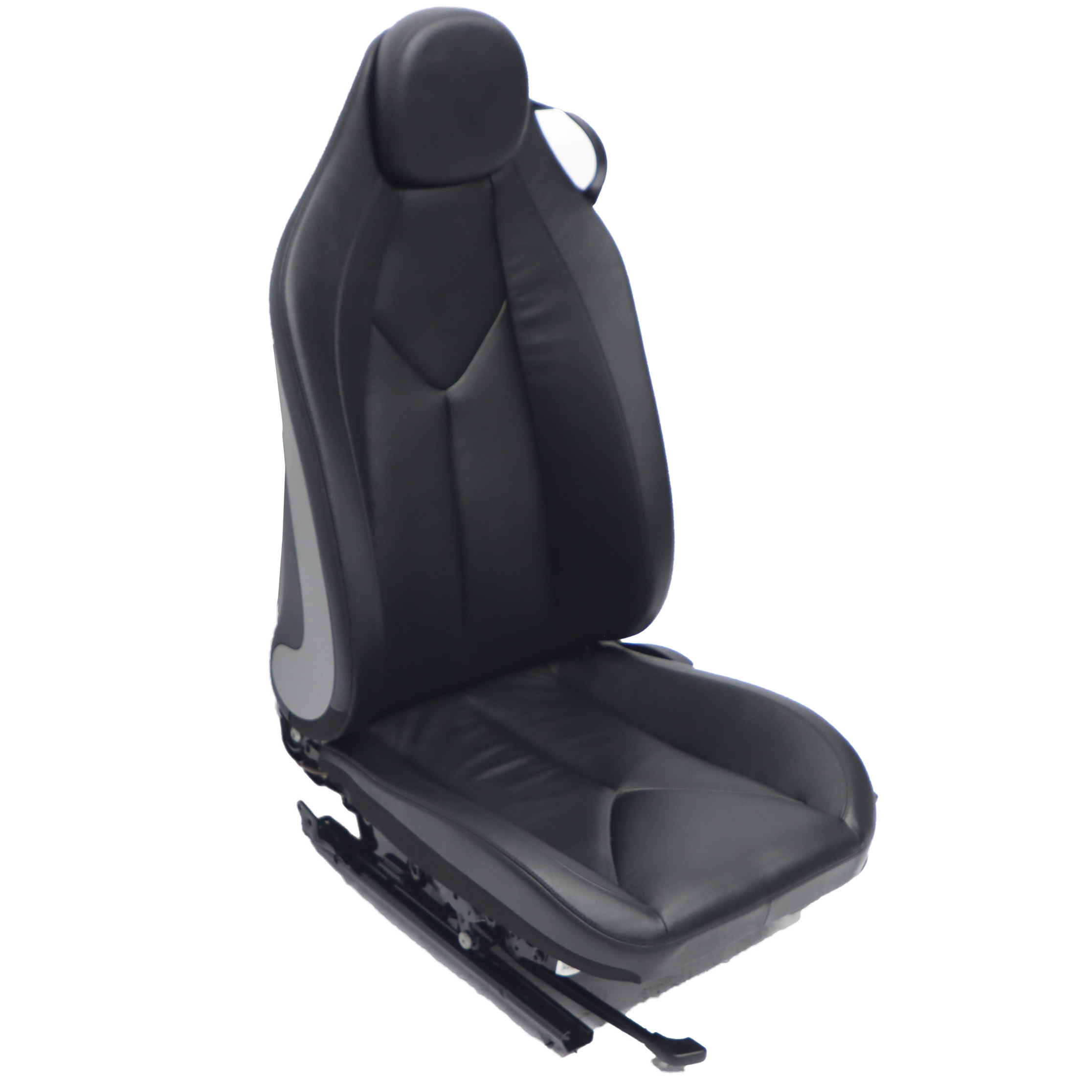 Front Seat Mercedes R171 Left N/S Leather Nappa Black Interior