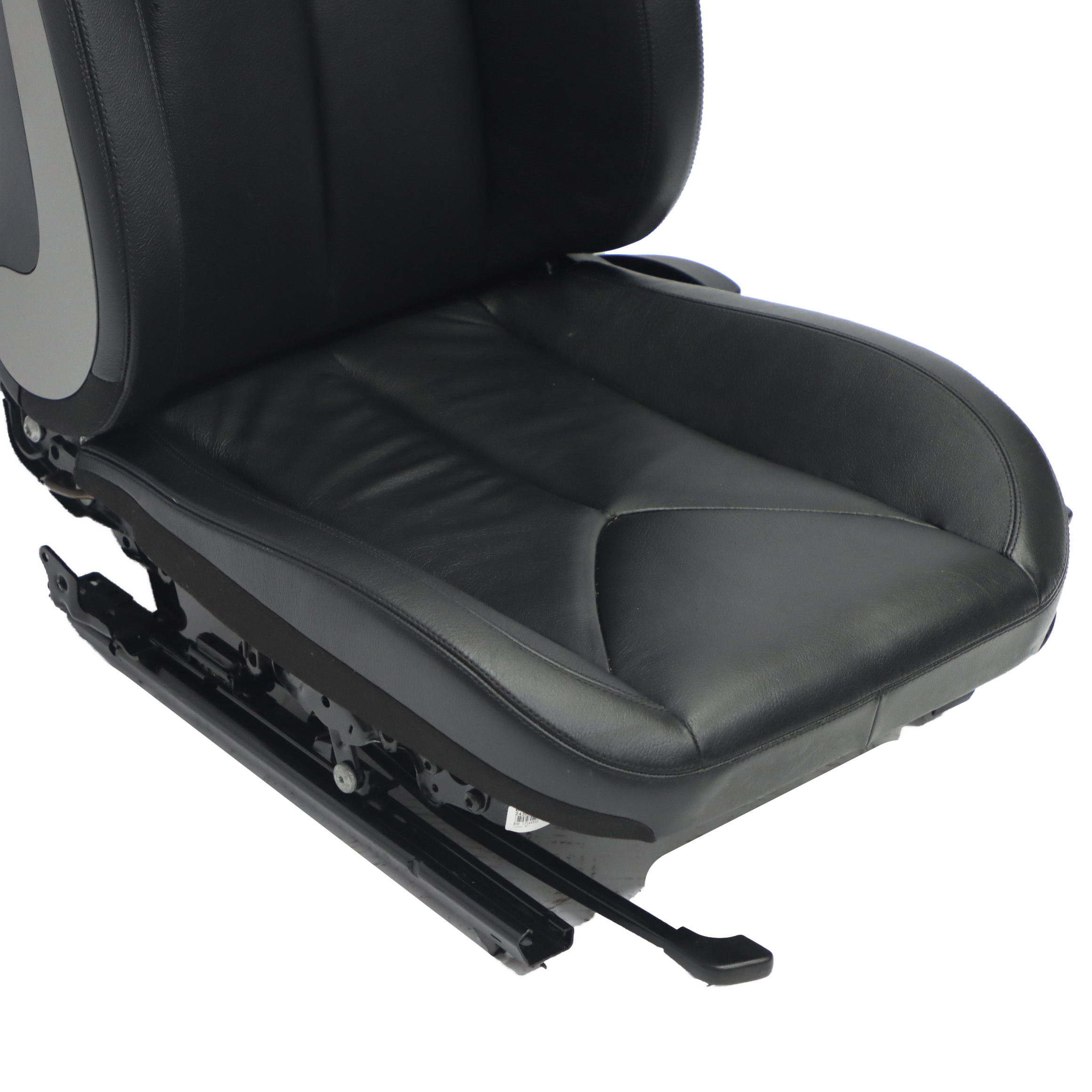 Front Seat Mercedes R171 Left N/S Leather Nappa Black Interior