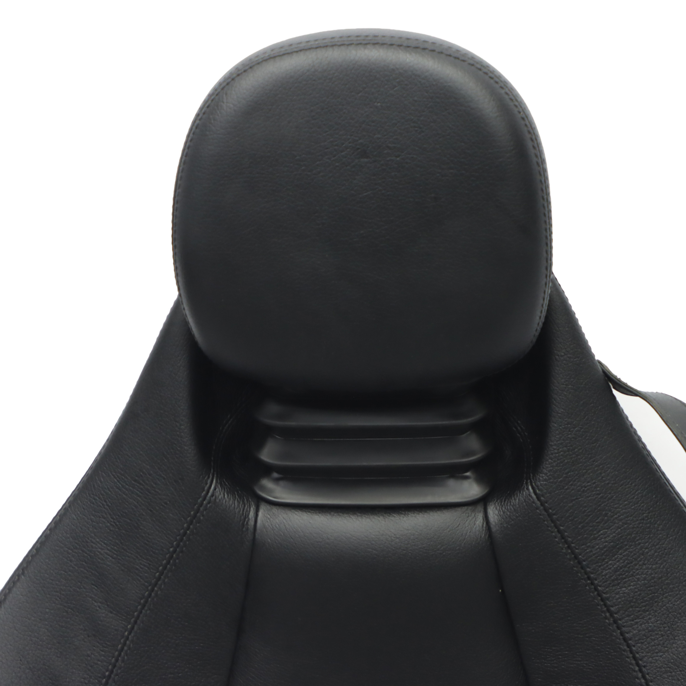 Front Seat Mercedes R171 Left N/S Leather Nappa Black Interior