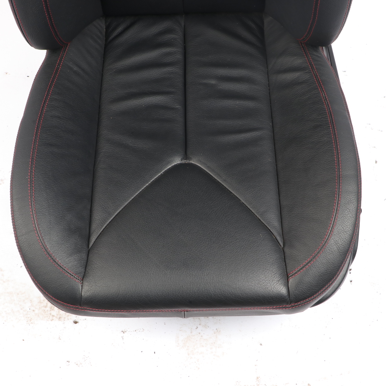 Mercedes R171 Front Seat Left N/S Heated Electric Memory Leather Nappa Black