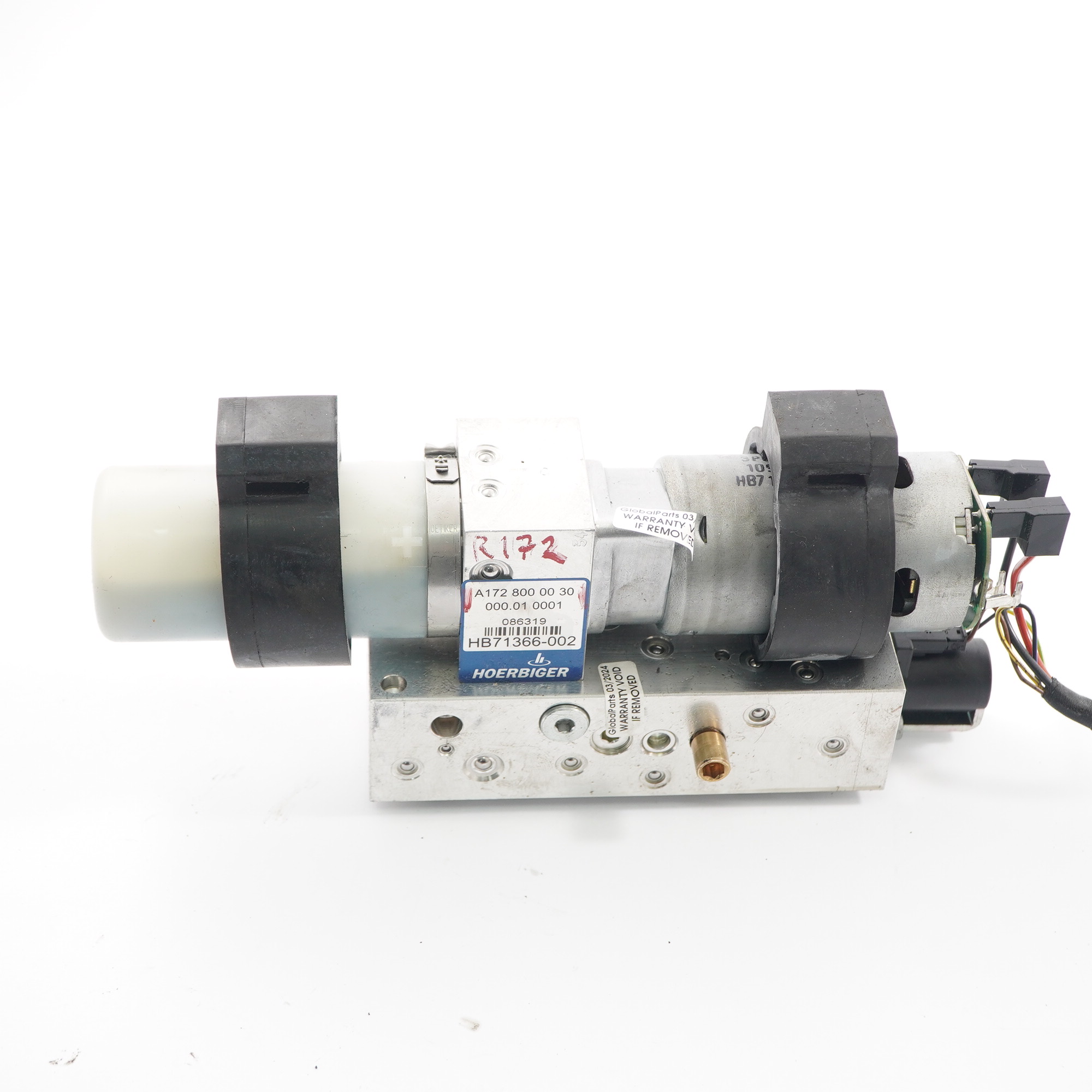 Mercedes SLK R172 Convertible Hydraulic Unit Roof Motor Pump Top A1728000030