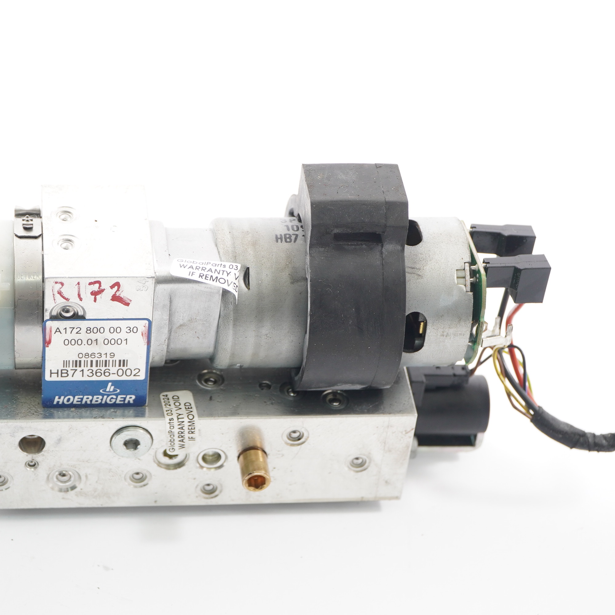 Mercedes SLK R172 Convertible Hydraulic Unit Roof Motor Pump Top A1728000030