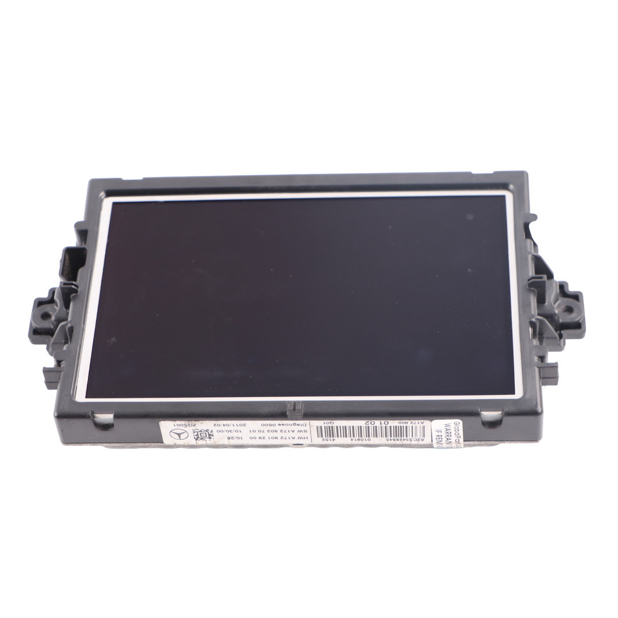 Mercedes SLK R172 GPS Navigation System Screen Display A1729000102