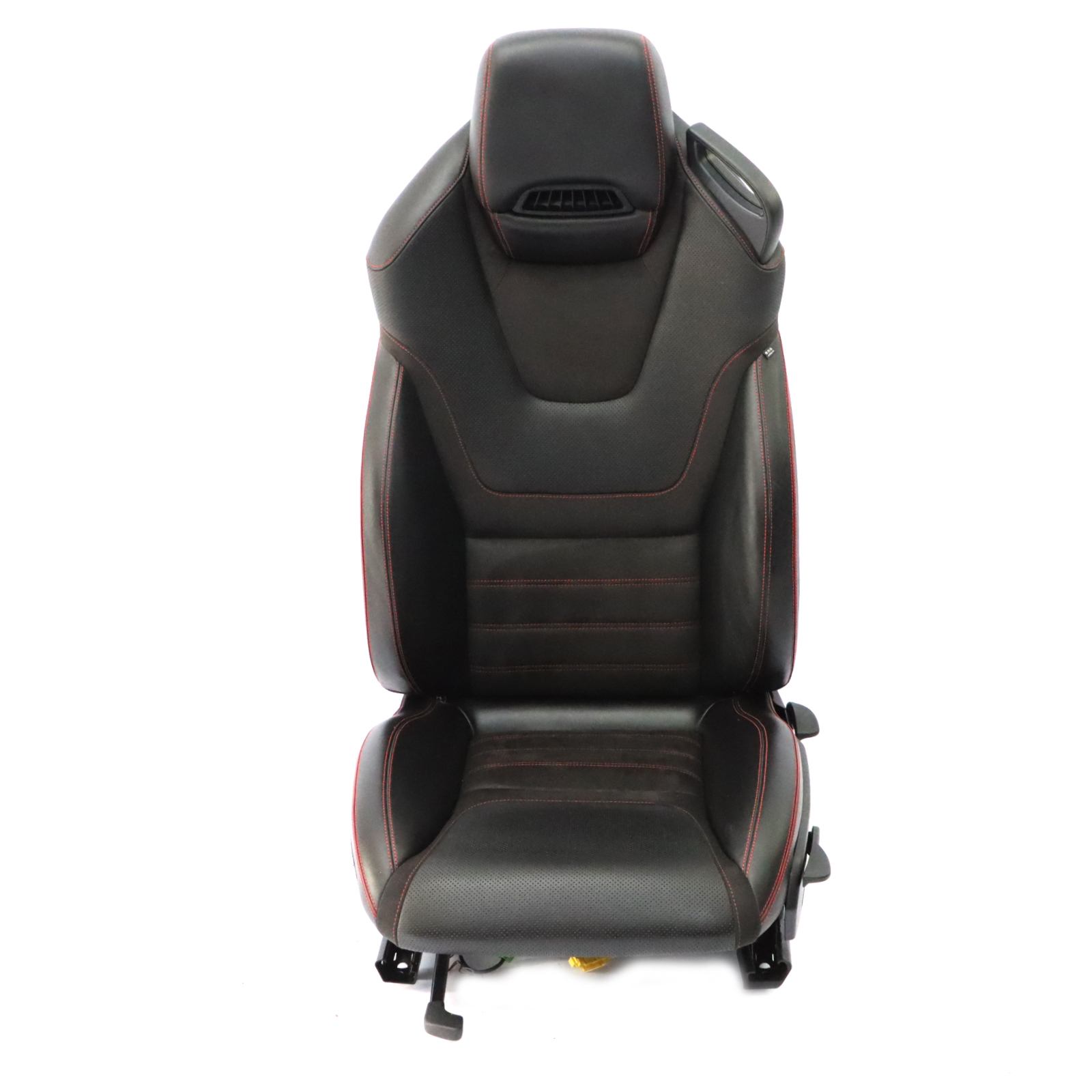 Mercedes SLK R172 Front Seat Left N/S Heated Leather Nappa Semi-Aniline Black