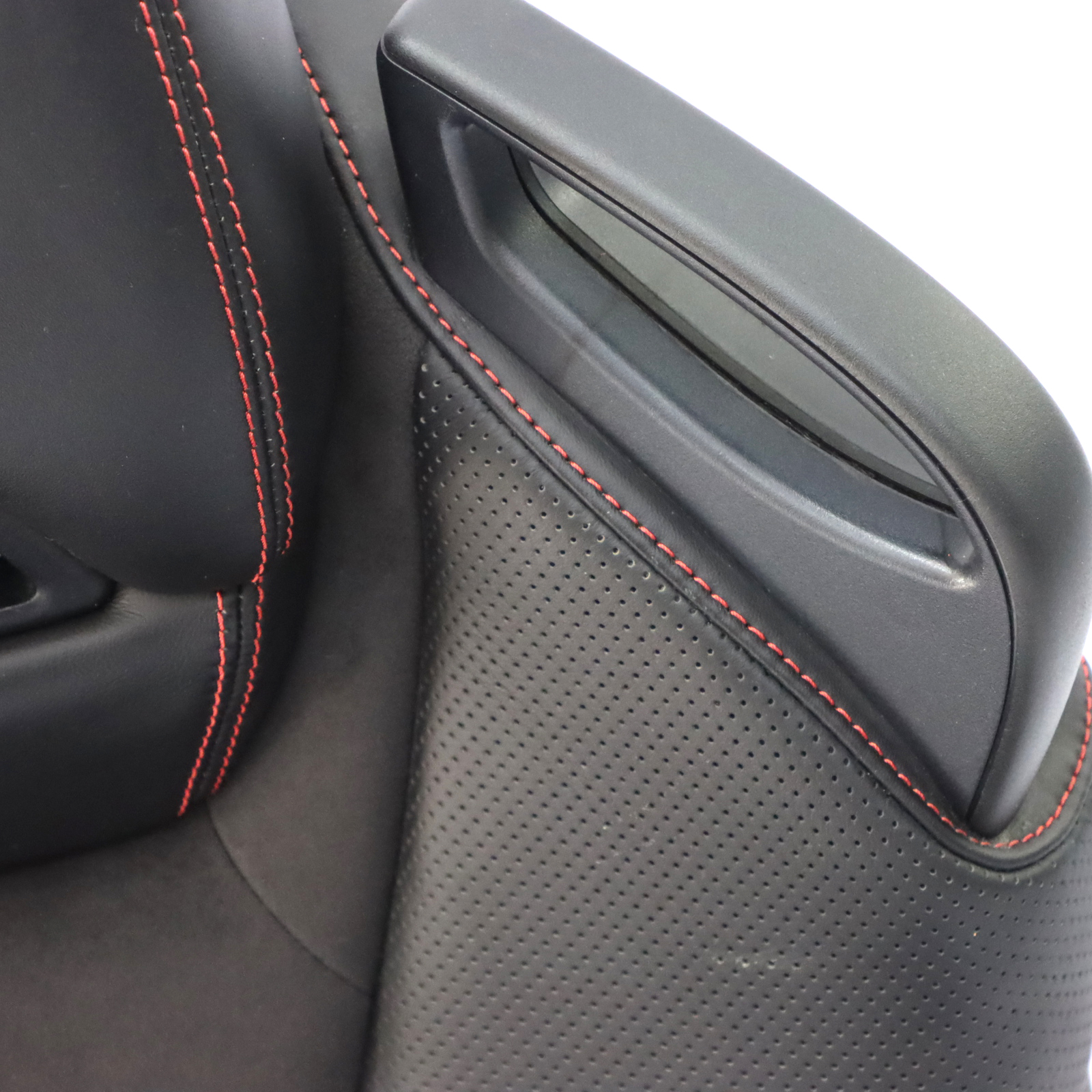 Mercedes SLK R172 Front Seat Left N/S Heated Leather Nappa Semi-Aniline Black