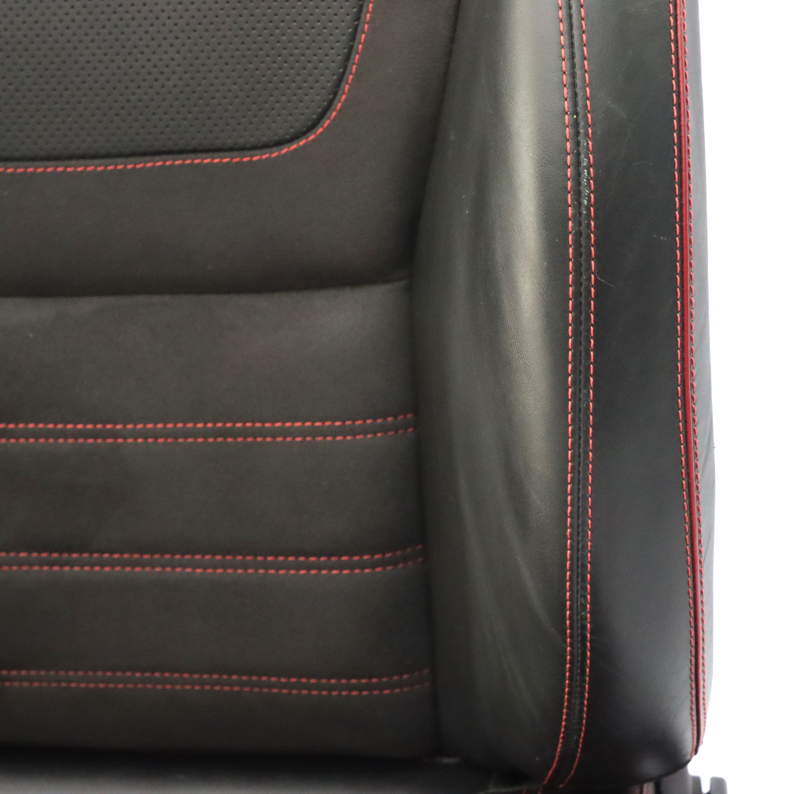 Mercedes SLK R172 Front Seat Left N/S Heated Leather Nappa Semi-Aniline Black