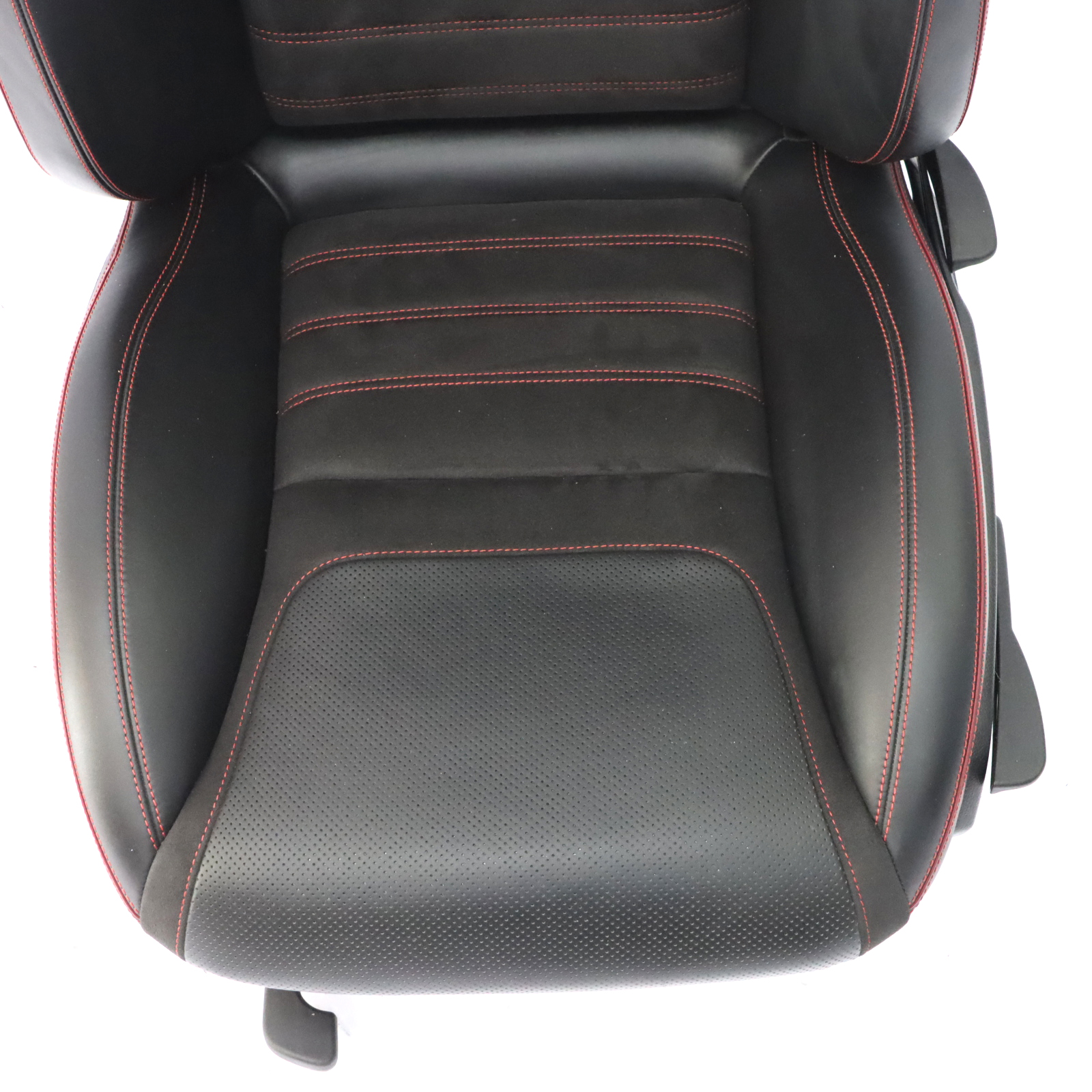 Mercedes SLK R172 Front Seat Left N/S Heated Leather Nappa Semi-Aniline Black