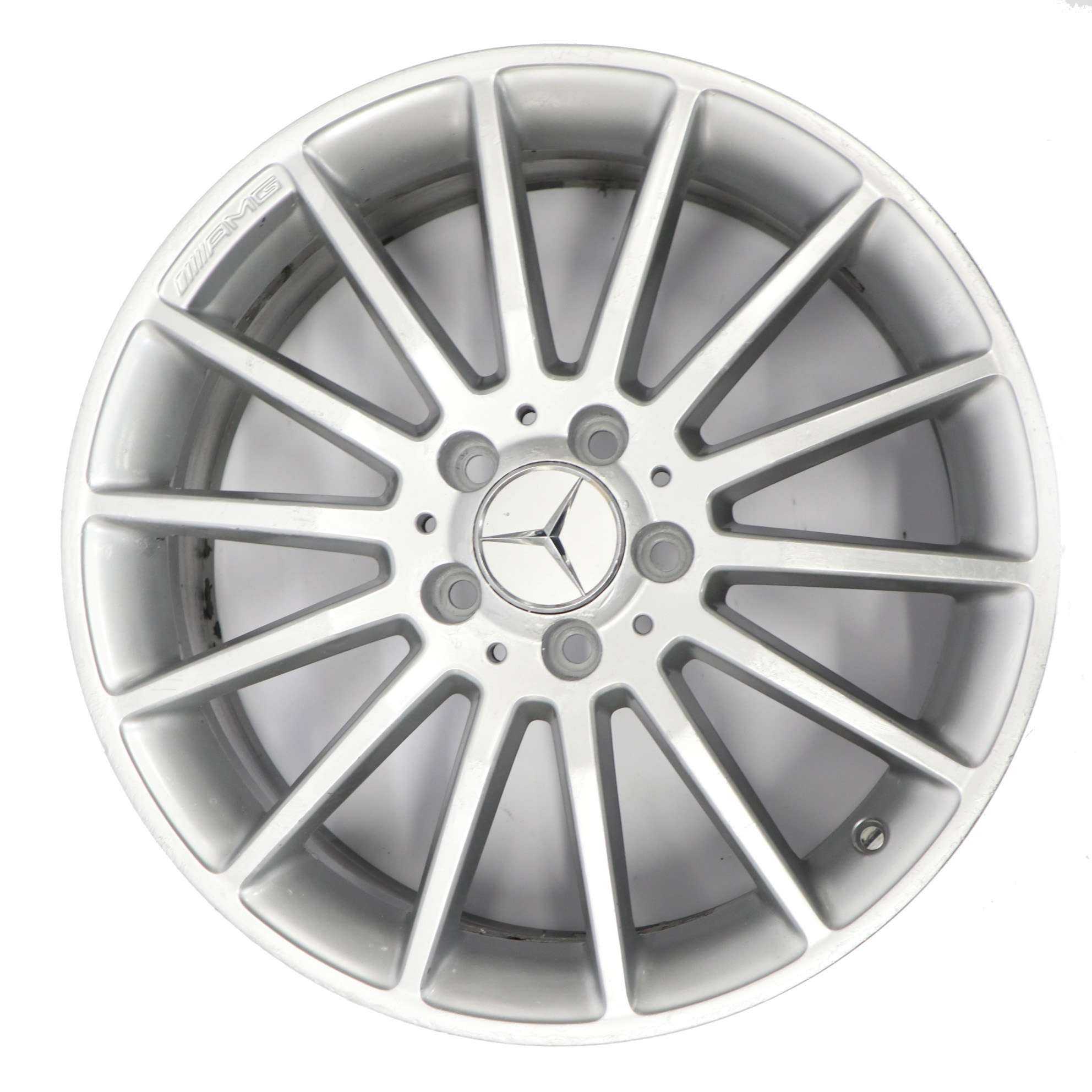 Mercedes W176 AMG Wheel Alloy Rim 18" 14 Spoke ET:52 7.5J A1764010200