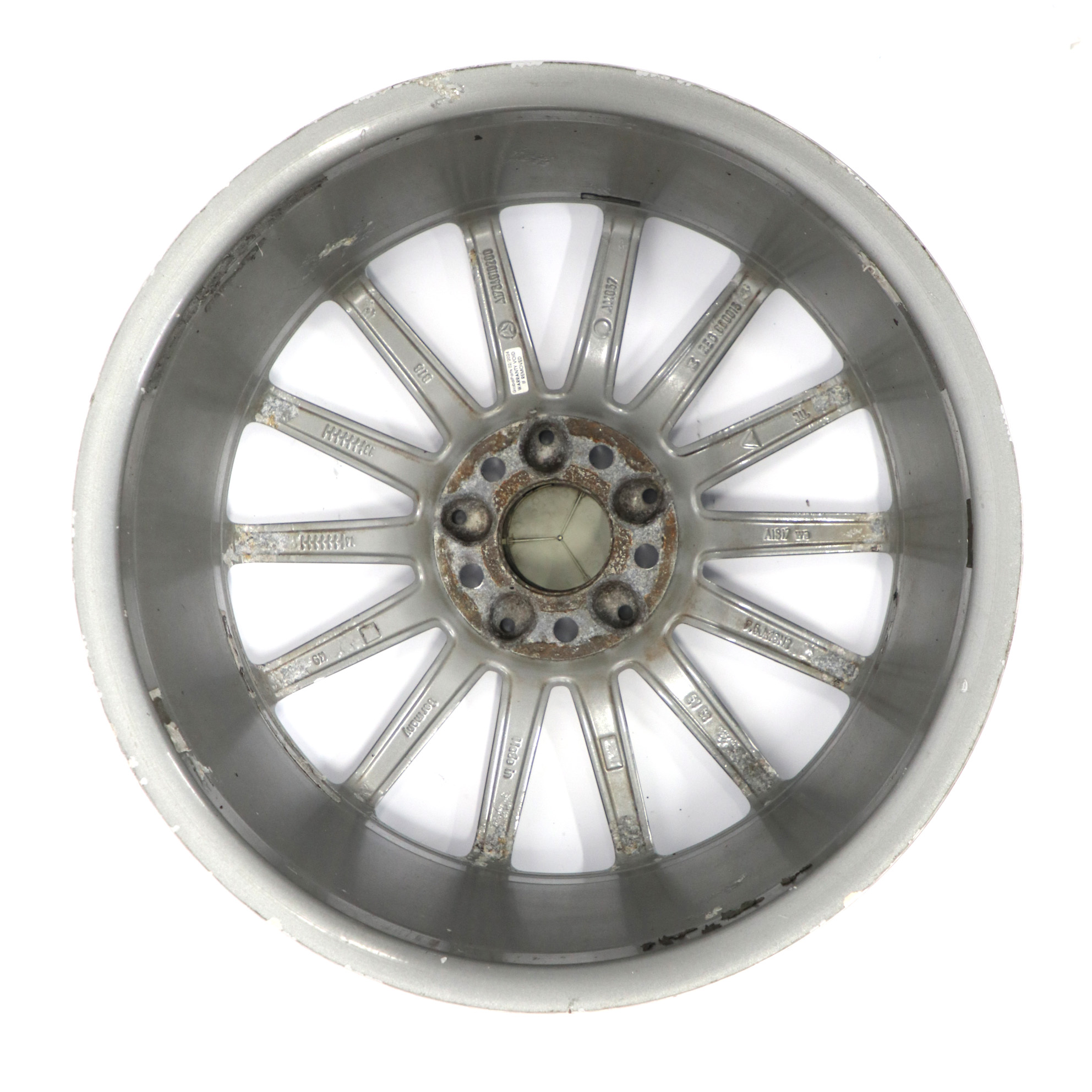 Mercedes W176 AMG Wheel Alloy Rim 18" 14 Spoke ET:52 7.5J A1764010200