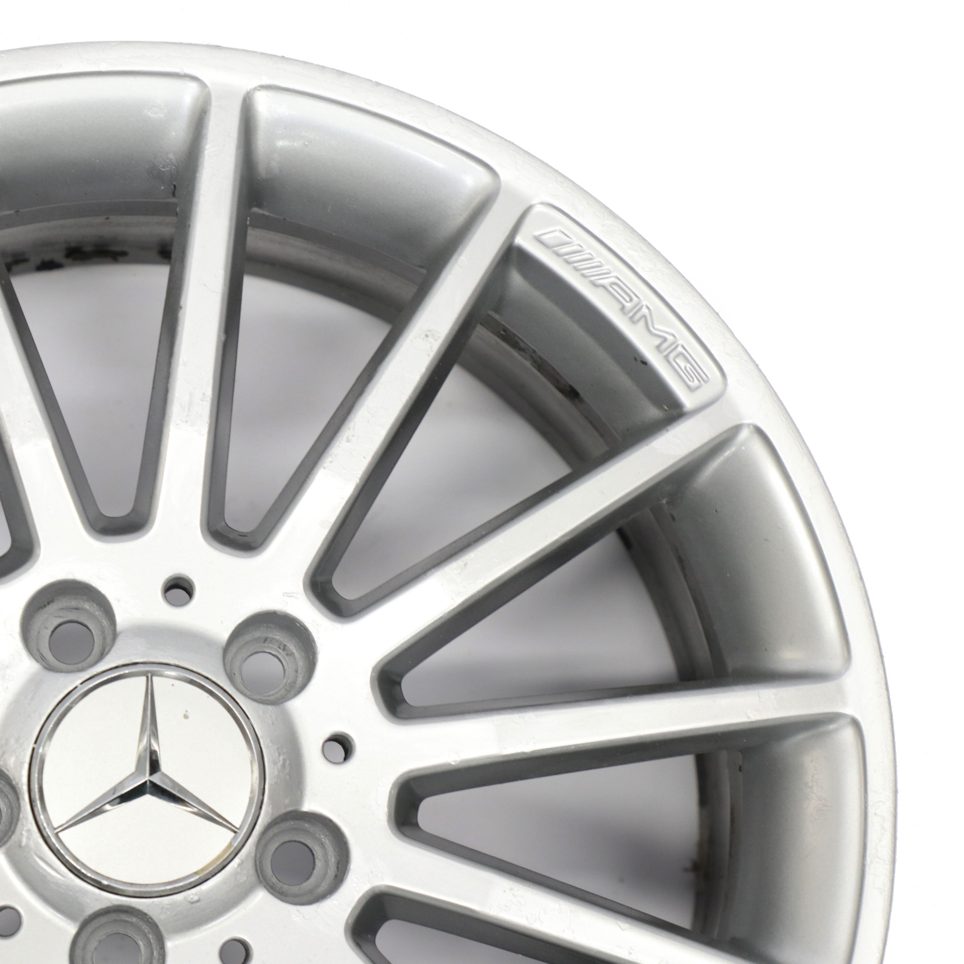 Mercedes W176 AMG Wheel Alloy Rim 18" 14 Spoke ET:52 7.5J A1764010200