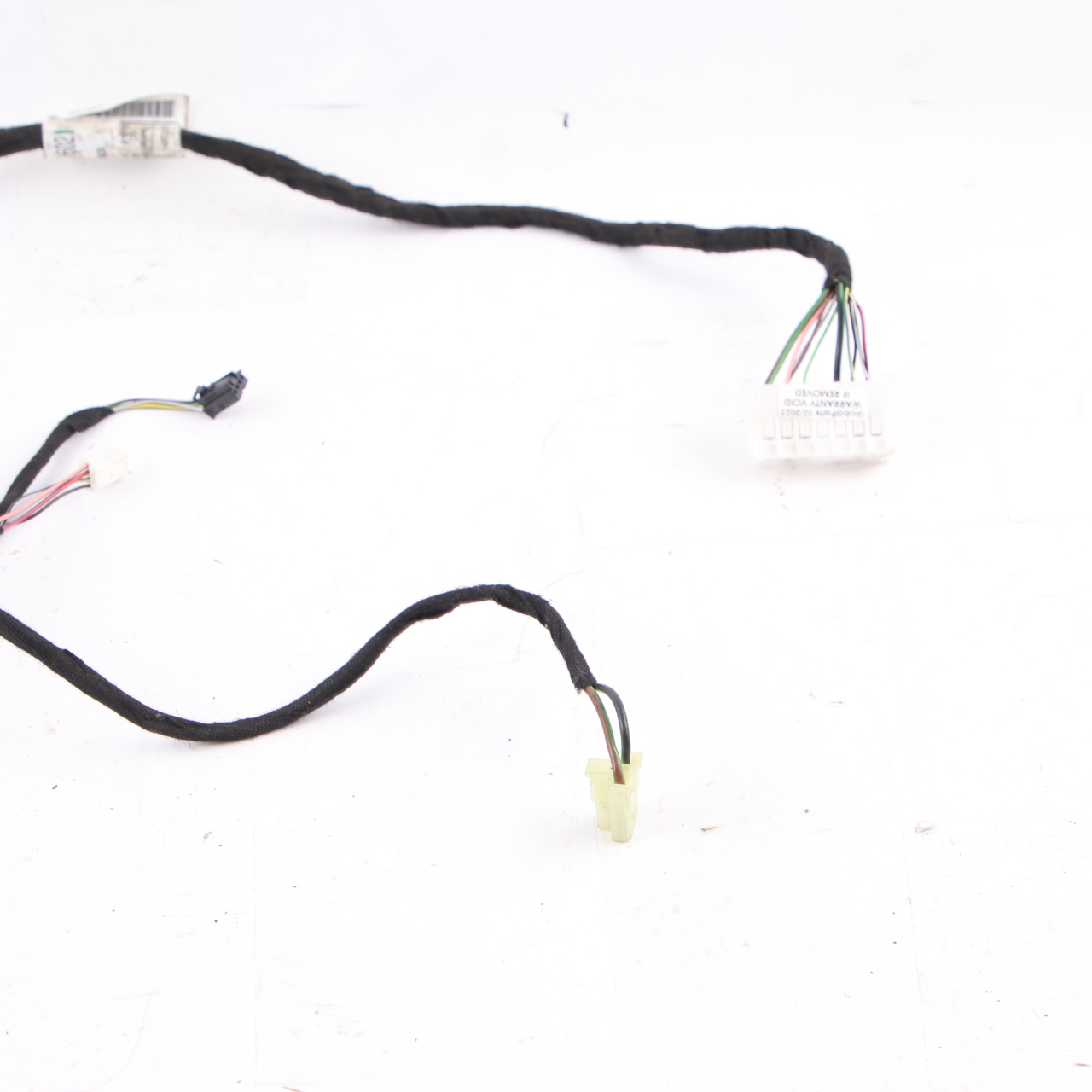 Mercedes C117 W176 Interior Centre Console Cable Wiring Loom A1765400602