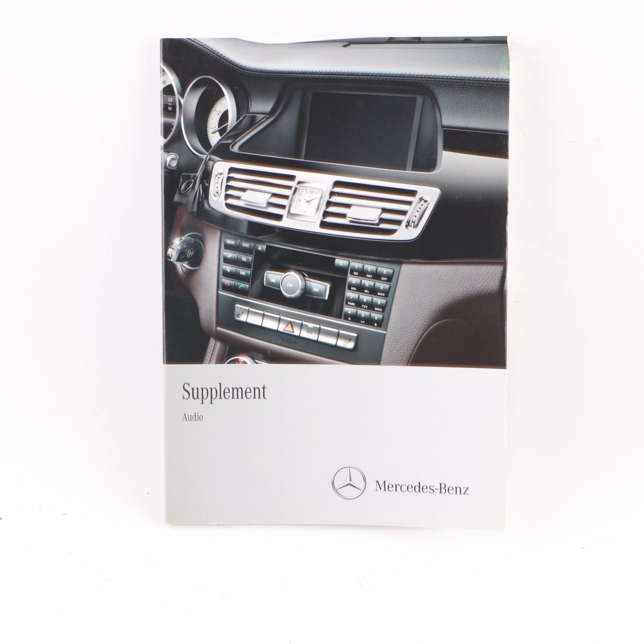 Mercedes W176 Owner's Handbook Service Booklet Slipcase Pouch Case Wallet