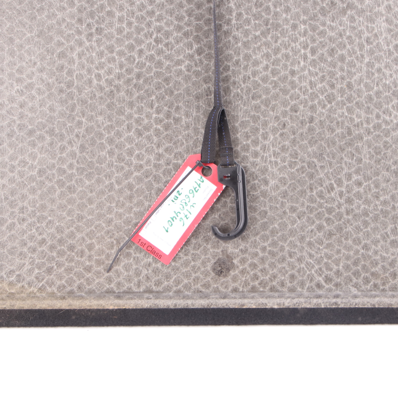 Mercedes W176 Boot Trunk Floor Rear Loading Trim Panel Carpet Black