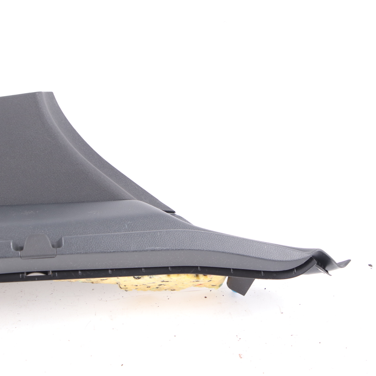 Mercedes W176 C-Pillar Trim Cover Right O/S Interior Panel Black A1766902200