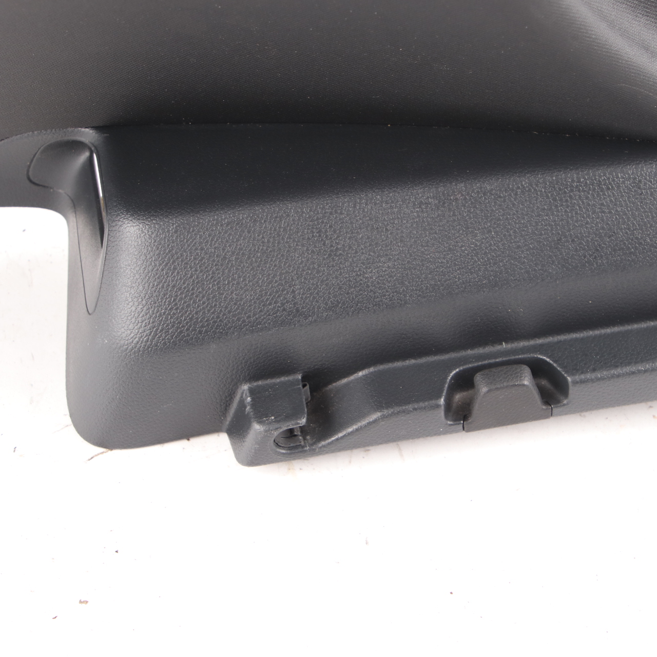 Mercedes W176 C-Pillar Trim Cover Right O/S Interior Panel Black A1766902200