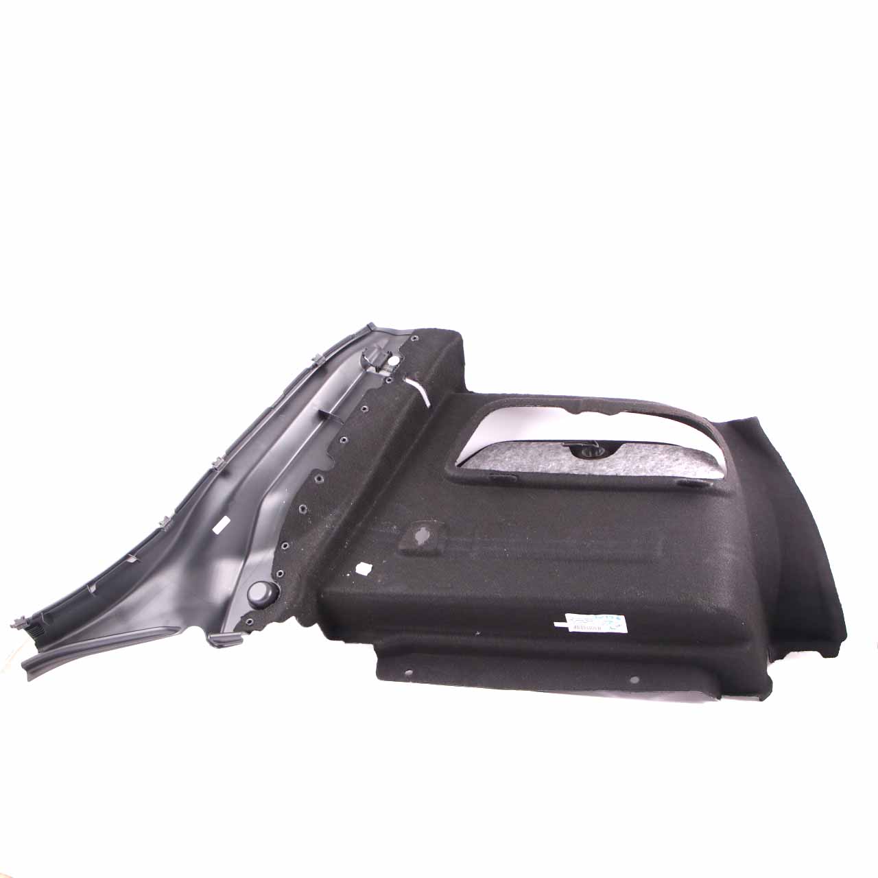 Mercedes W176 Boot Trunk Luggage Left N/S Lateral Trim Panel Cover A1766903800