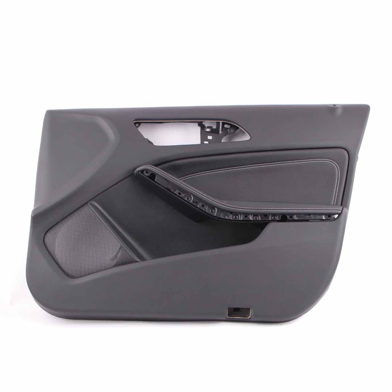 Front Door Card Mercedes W176 Right O/S Trim Panel Cover Imitation Leather