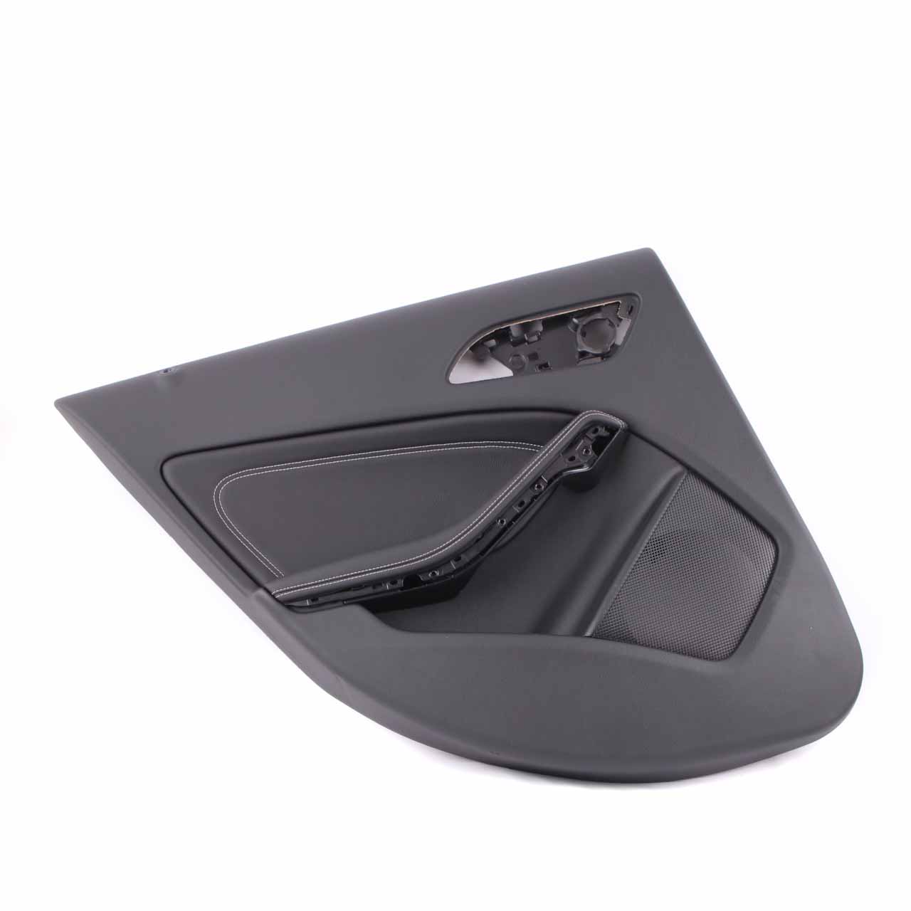 Mercedes W176 Door Card Trim Rear Left N/S Trim Panel Imitation Leather