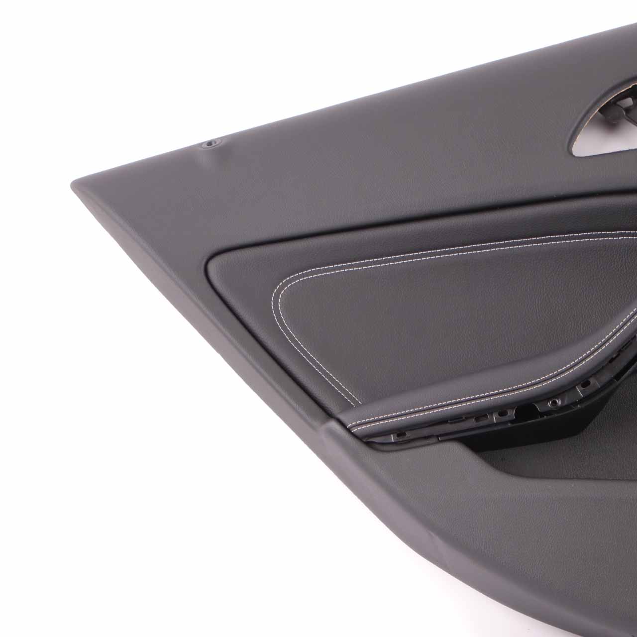 Mercedes W176 Door Card Trim Rear Left N/S Trim Panel Imitation Leather