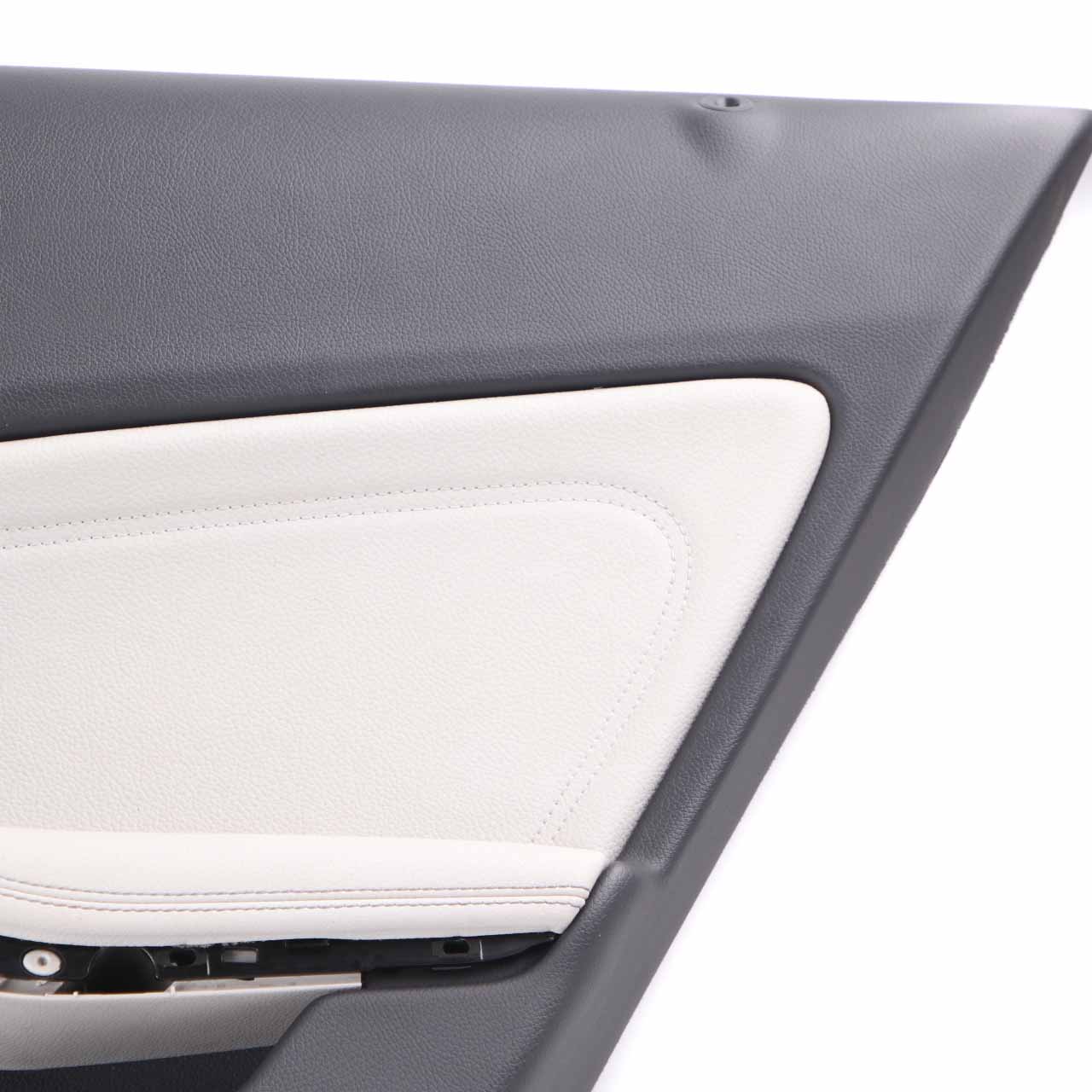 Mercedes W176 Door Card Rear Right O/S Trim Panel Cover Imitation Leather Grey