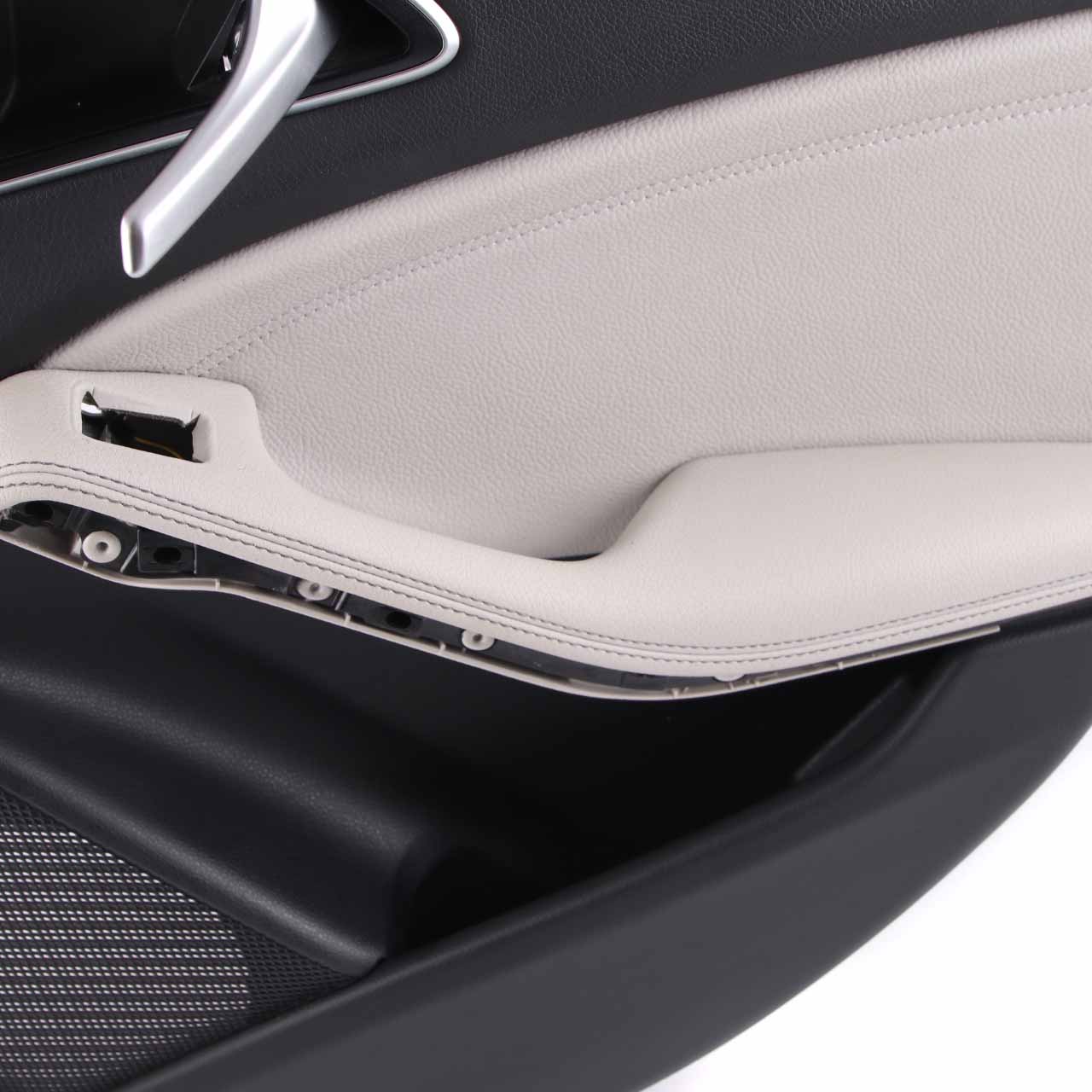 Mercedes W176 Door Card Rear Right O/S Trim Panel Cover Imitation Leather Grey