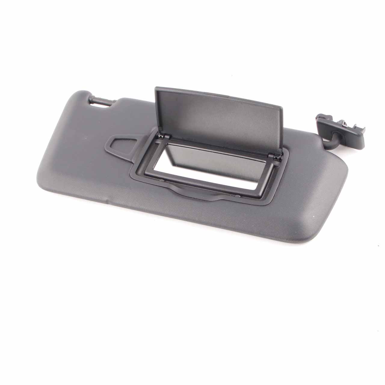 Sun Visor Mercedes W176 C117 Mirror Panel Sunvisor Right O/S Black A1768101400