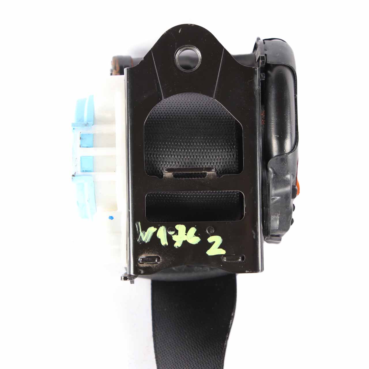 Seat Belt Mercedes W176 Upper Seatbelt Rear Left Right Black A1768600585