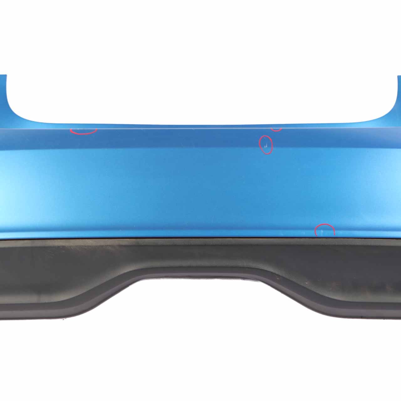 Mercedes W176 Bumper Rear Trim Panel Covering South Seas Blue - 162