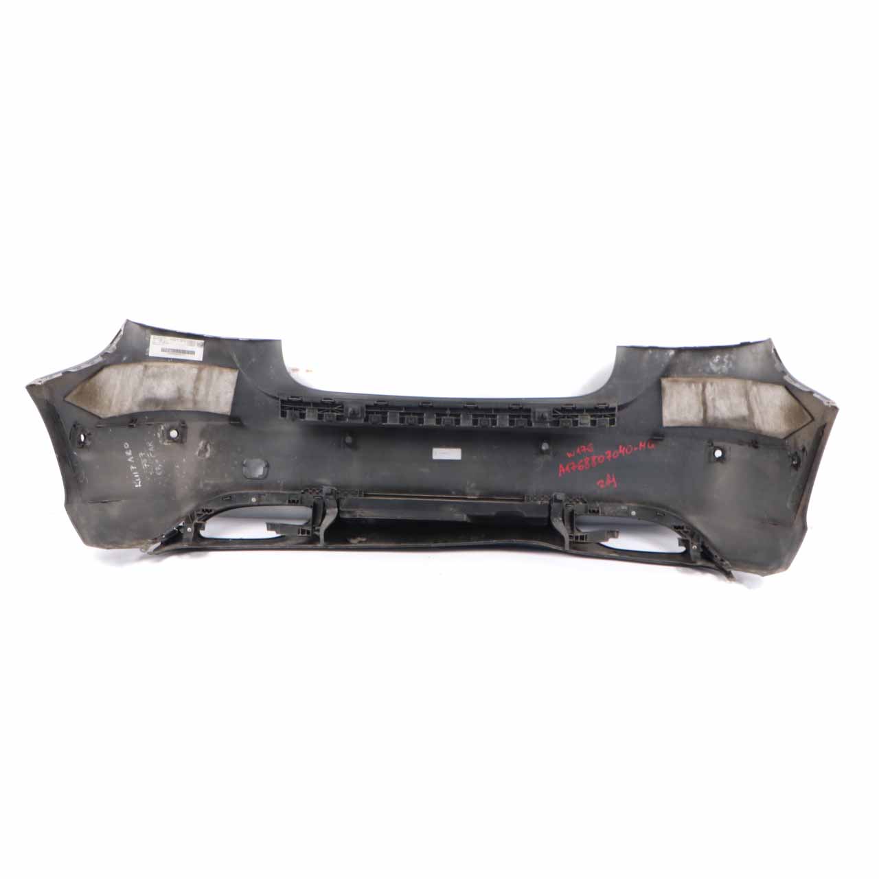 Mercedes W176 Bumper Rear Trim Panel Cover Mountain Grey Metallic - 787