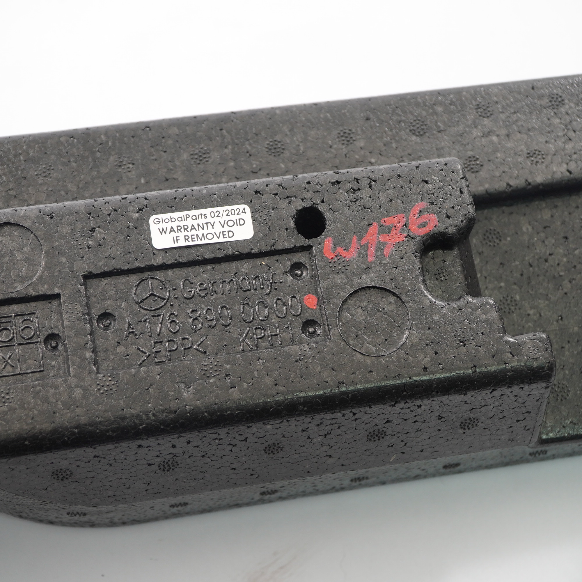 Mercedes W176 Trunk Boot Luggage Compartment Foam Insert Left N/S A1768900000