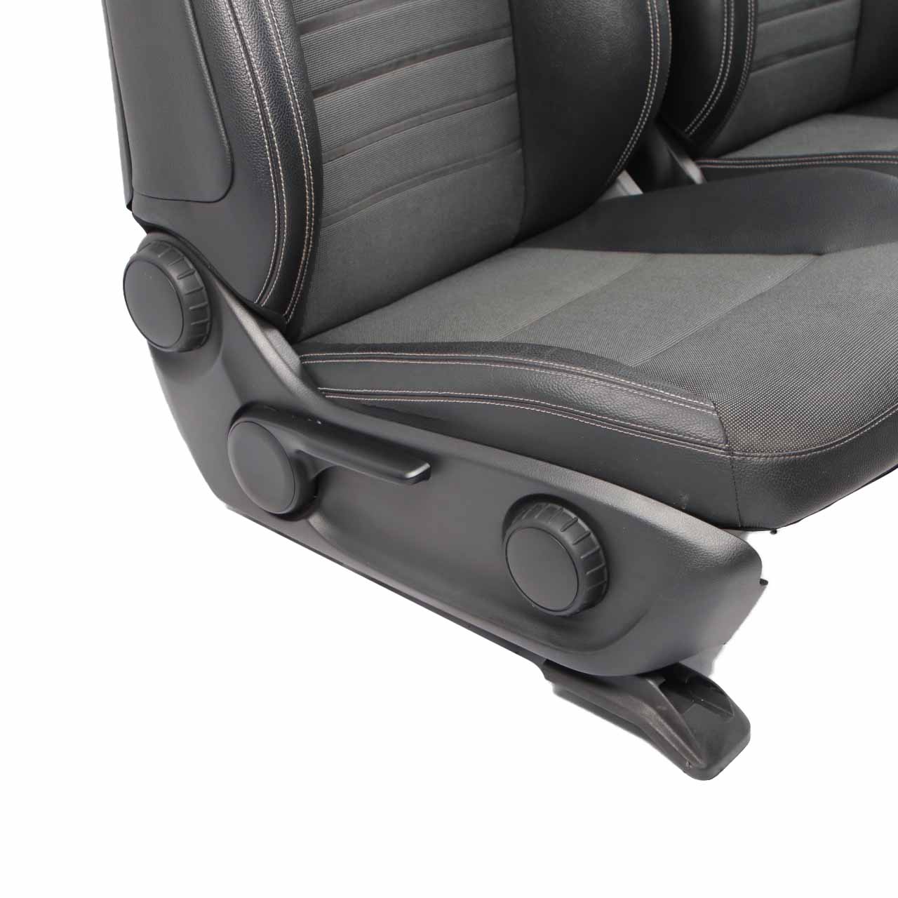 Seats Mercedes W176 Half-Leather Black Front Rear Seat Set 