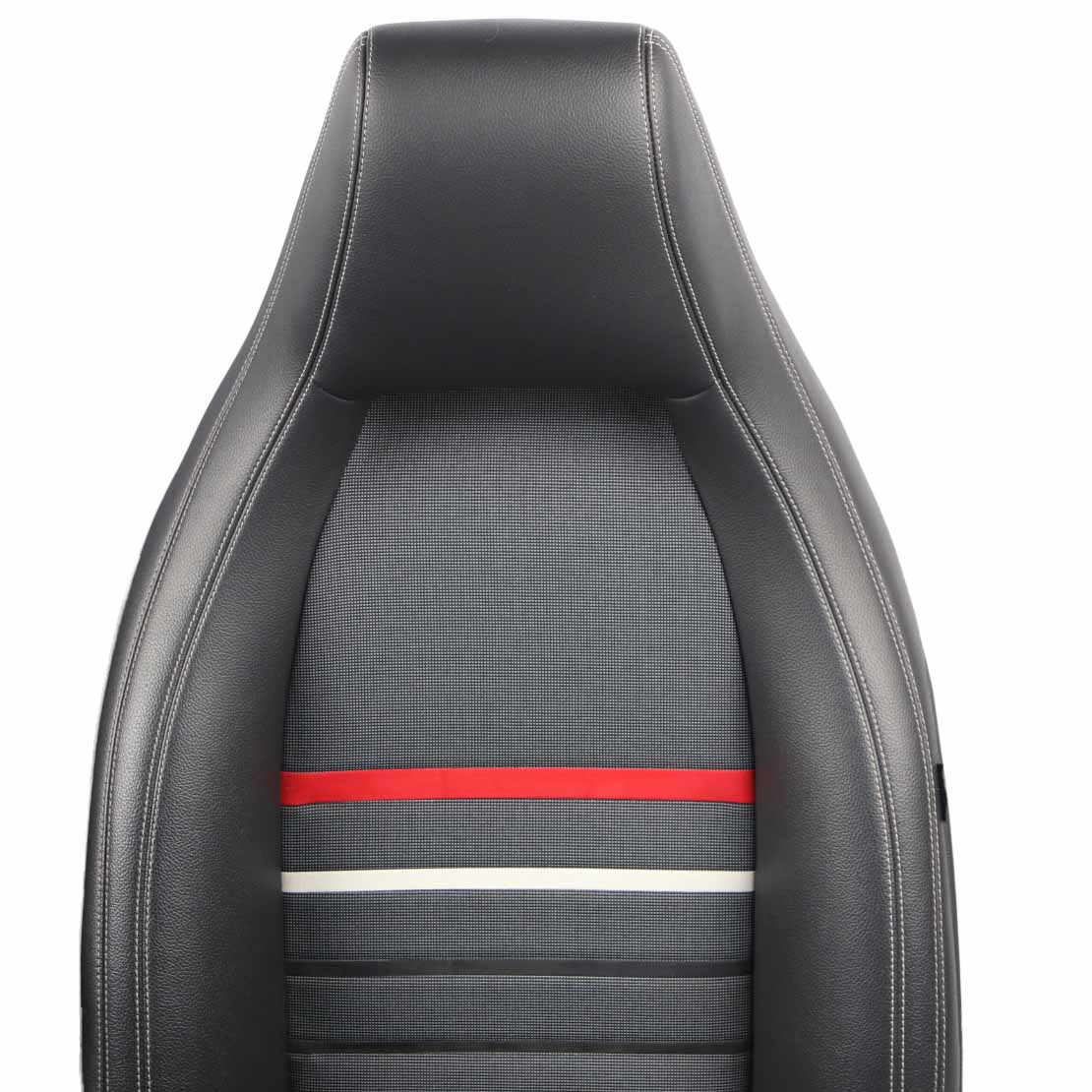 Seats Mercedes W176 Half-Leather Black Front Rear Seat Set 