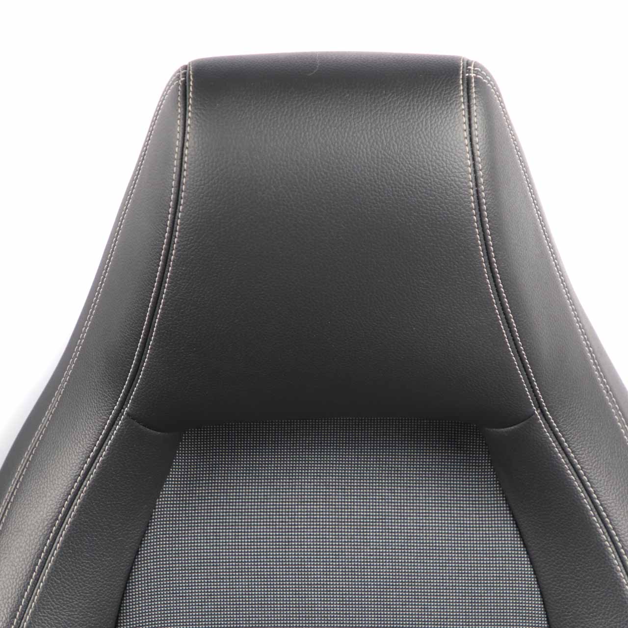 Seats Mercedes W176 Half-Leather Black Front Rear Seat Set 