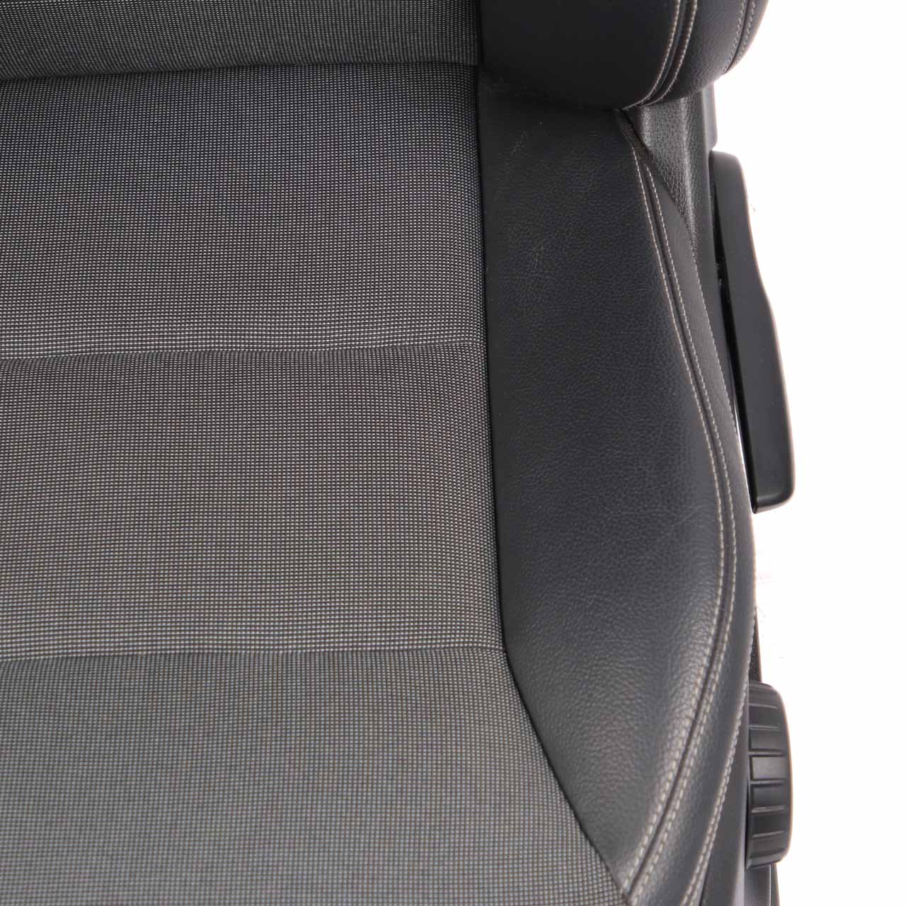 Seats Mercedes W176 Half-Leather Black Front Rear Seat Set 